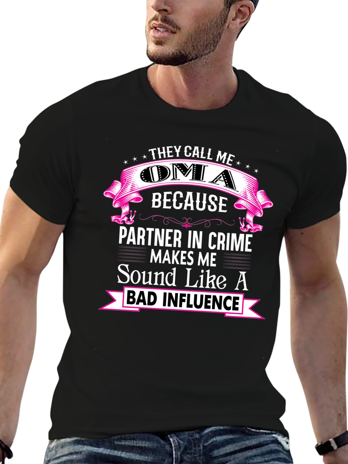 They Call Me Oma Funny T-Shirt