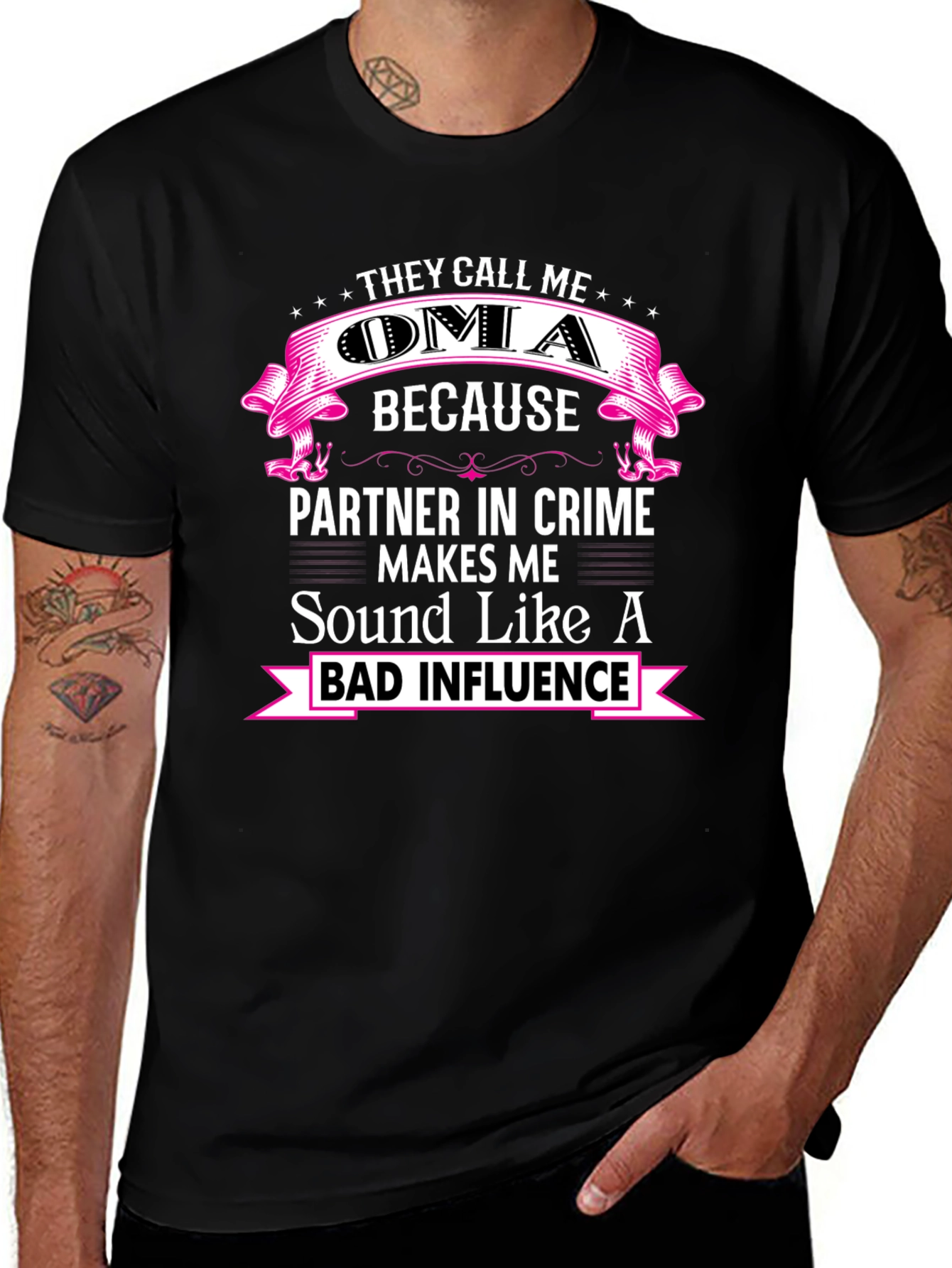 They Call Me Oma Funny T-Shirt