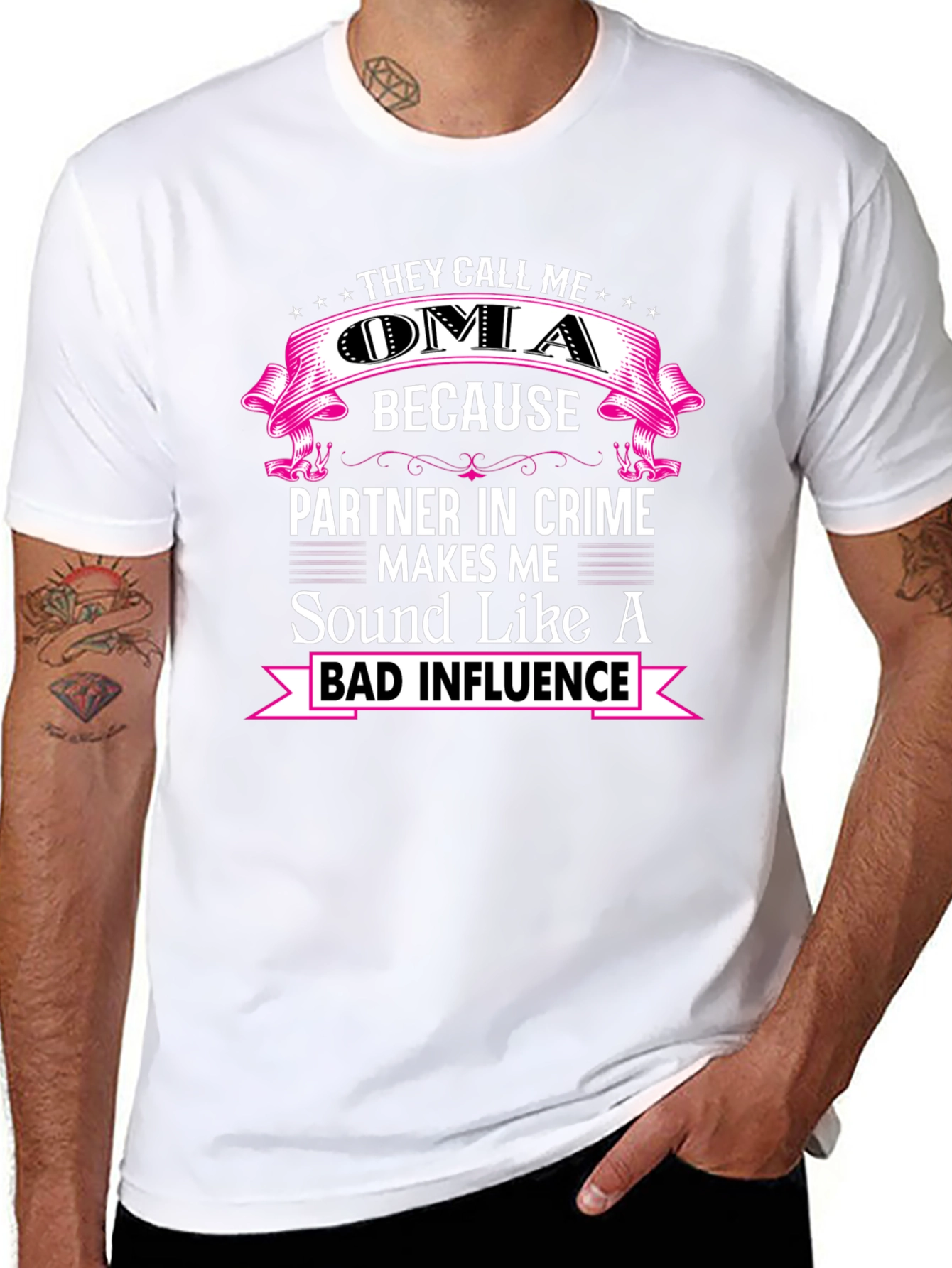 They Call Me Oma Funny T-Shirt