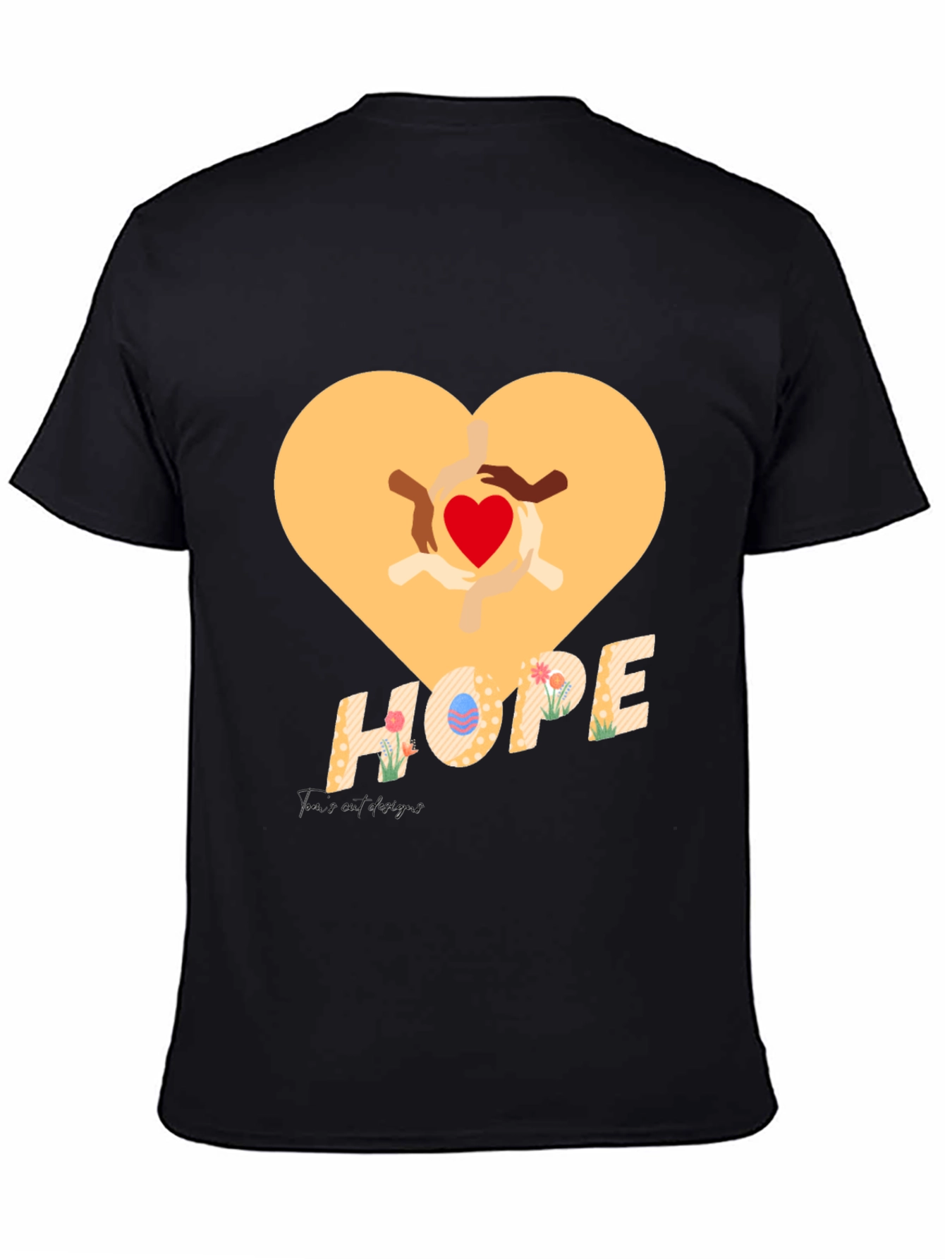 Hopeful Heart Graphic Tee
