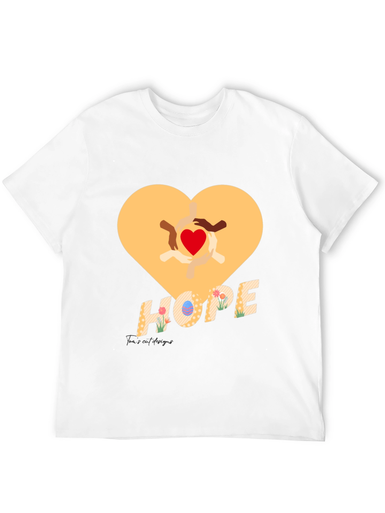 Hopeful Heart Graphic Tee
