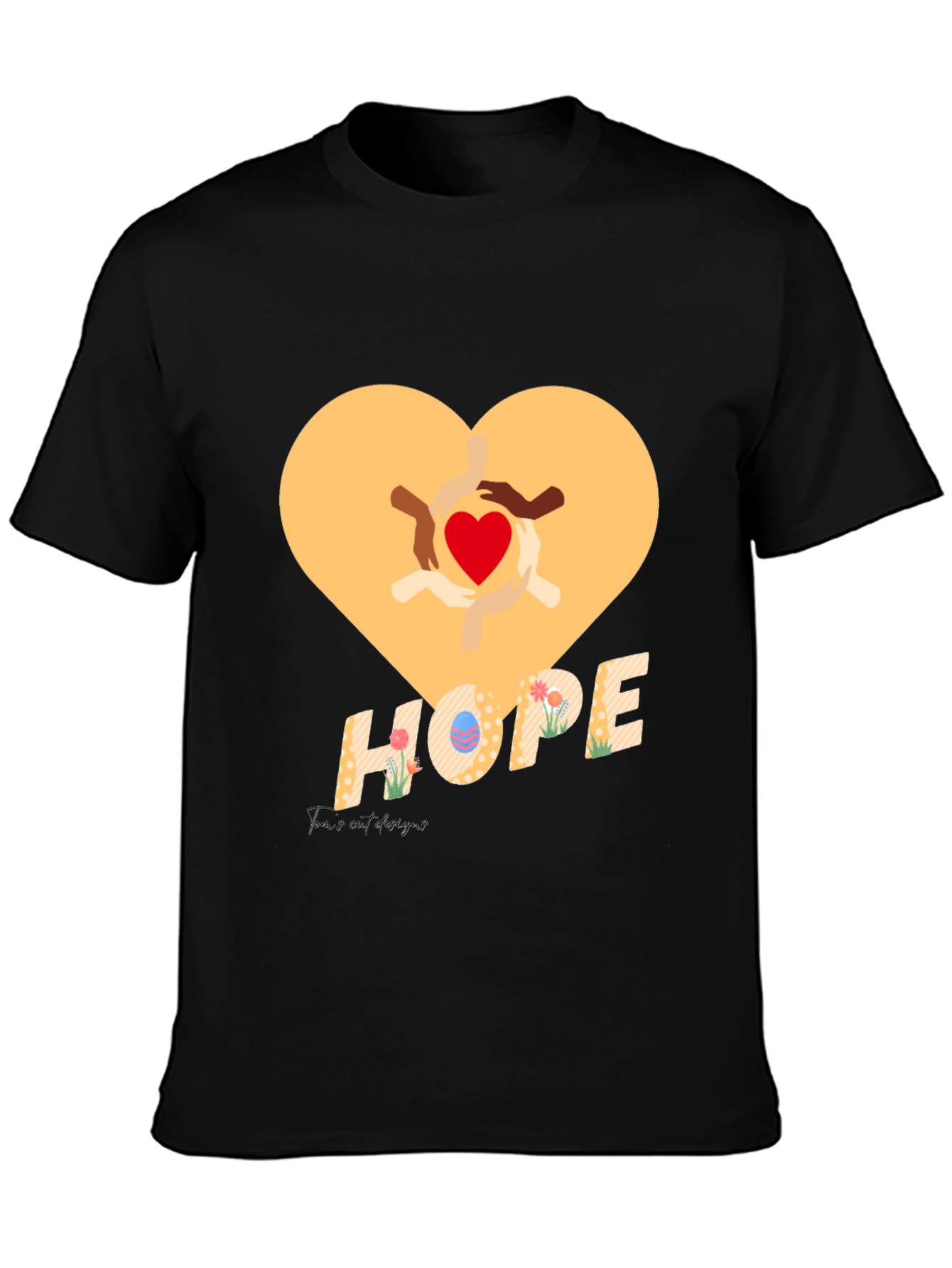 Hopeful Heart Graphic Tee
