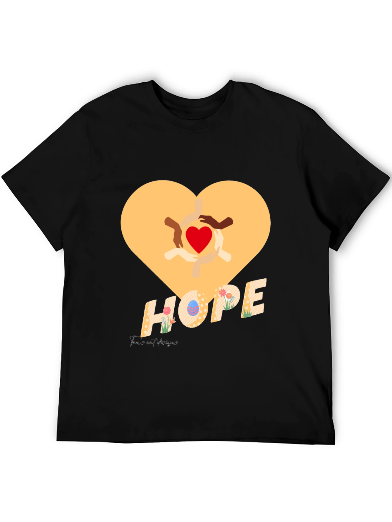 Hopeful Heart Graphic Tee