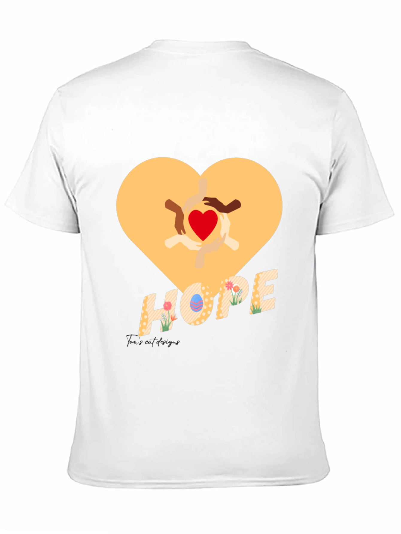 Hopeful Heart Graphic Tee
