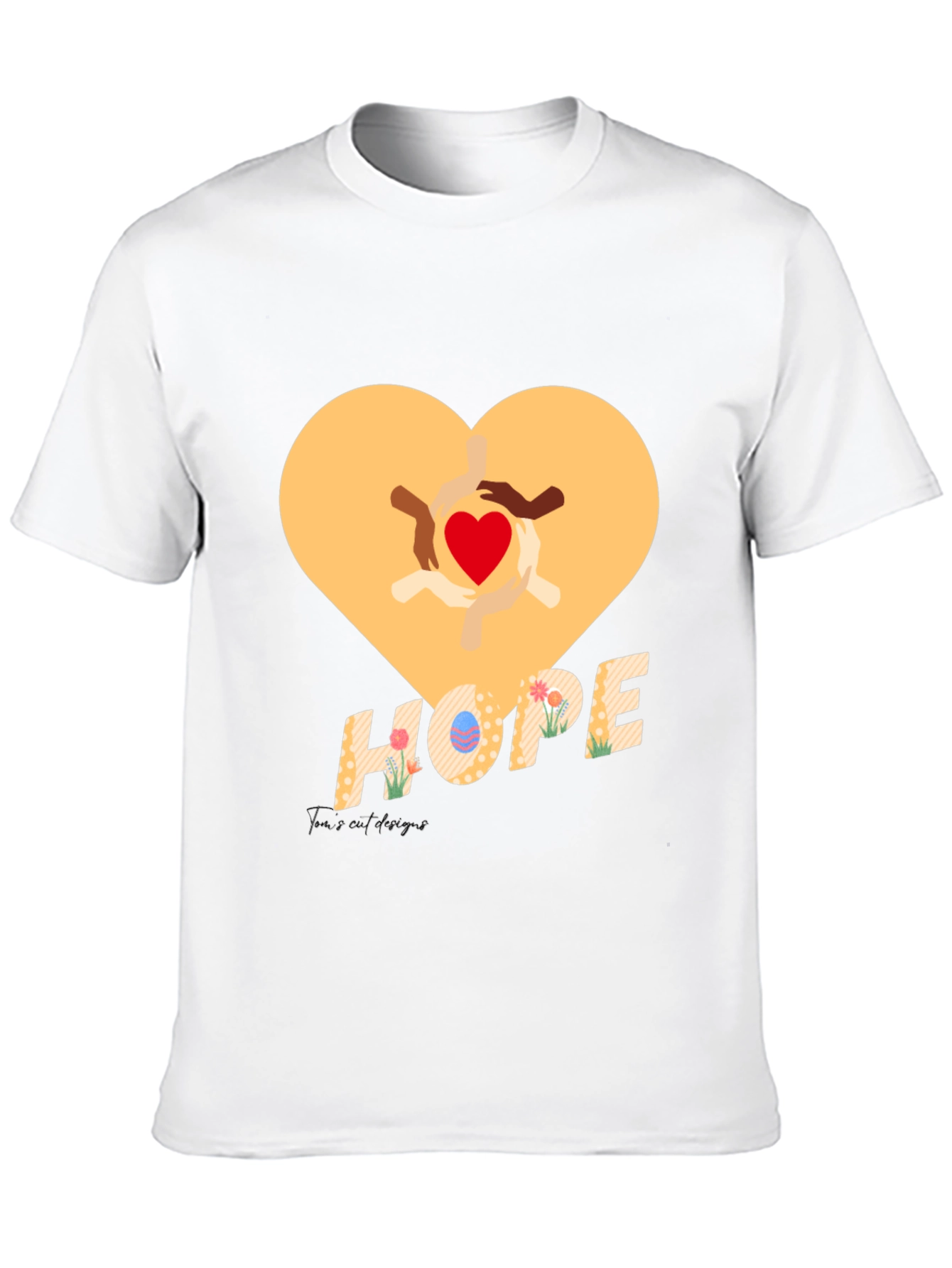 Hopeful Heart Graphic Tee