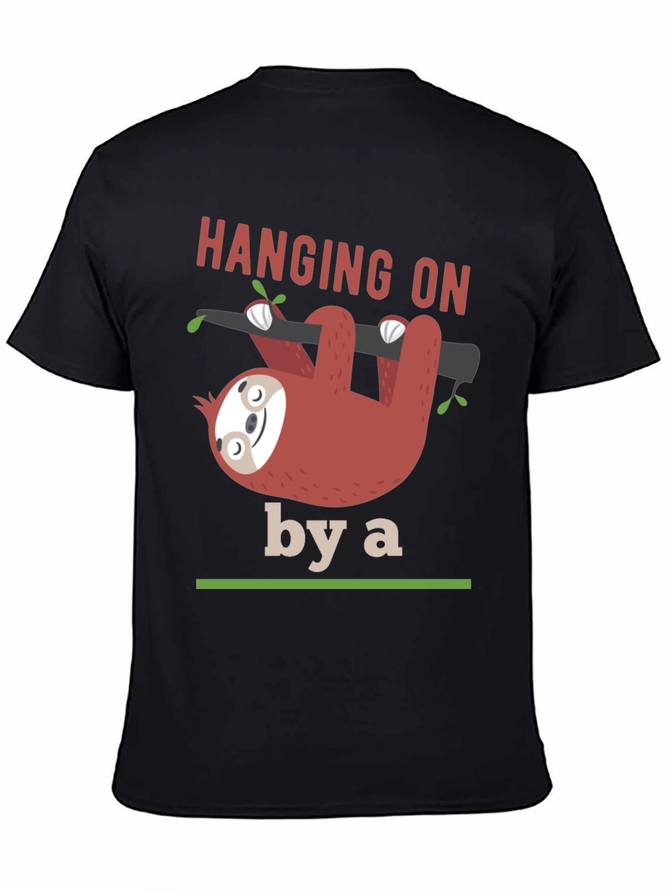 Hanging On Sloth T-Shirt