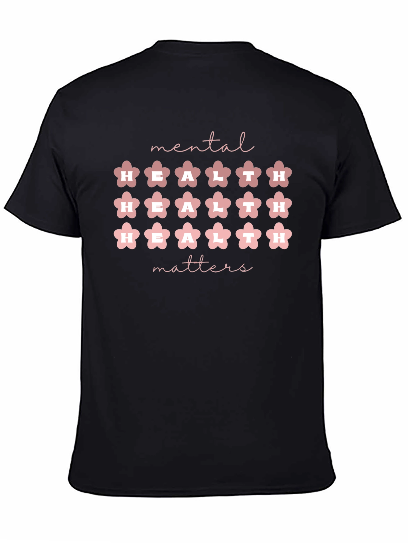 Mental Health Matters Floral T-Shirt