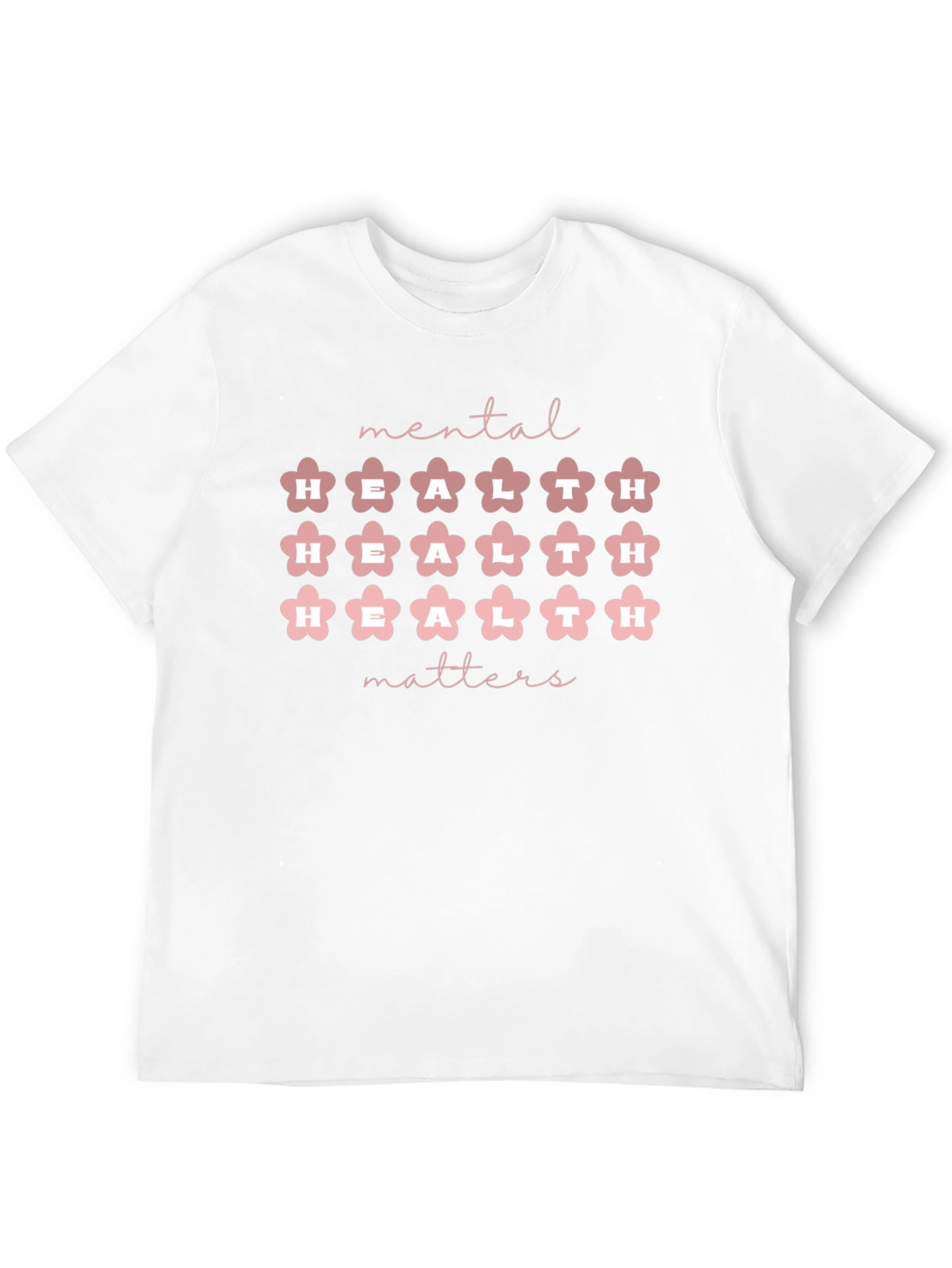 Mental Health Matters Floral T-Shirt