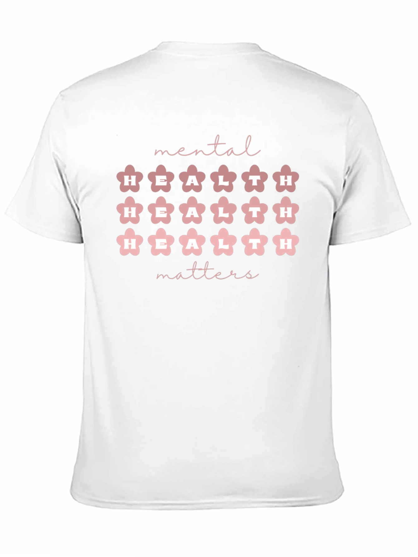 Mental Health Matters Floral T-Shirt