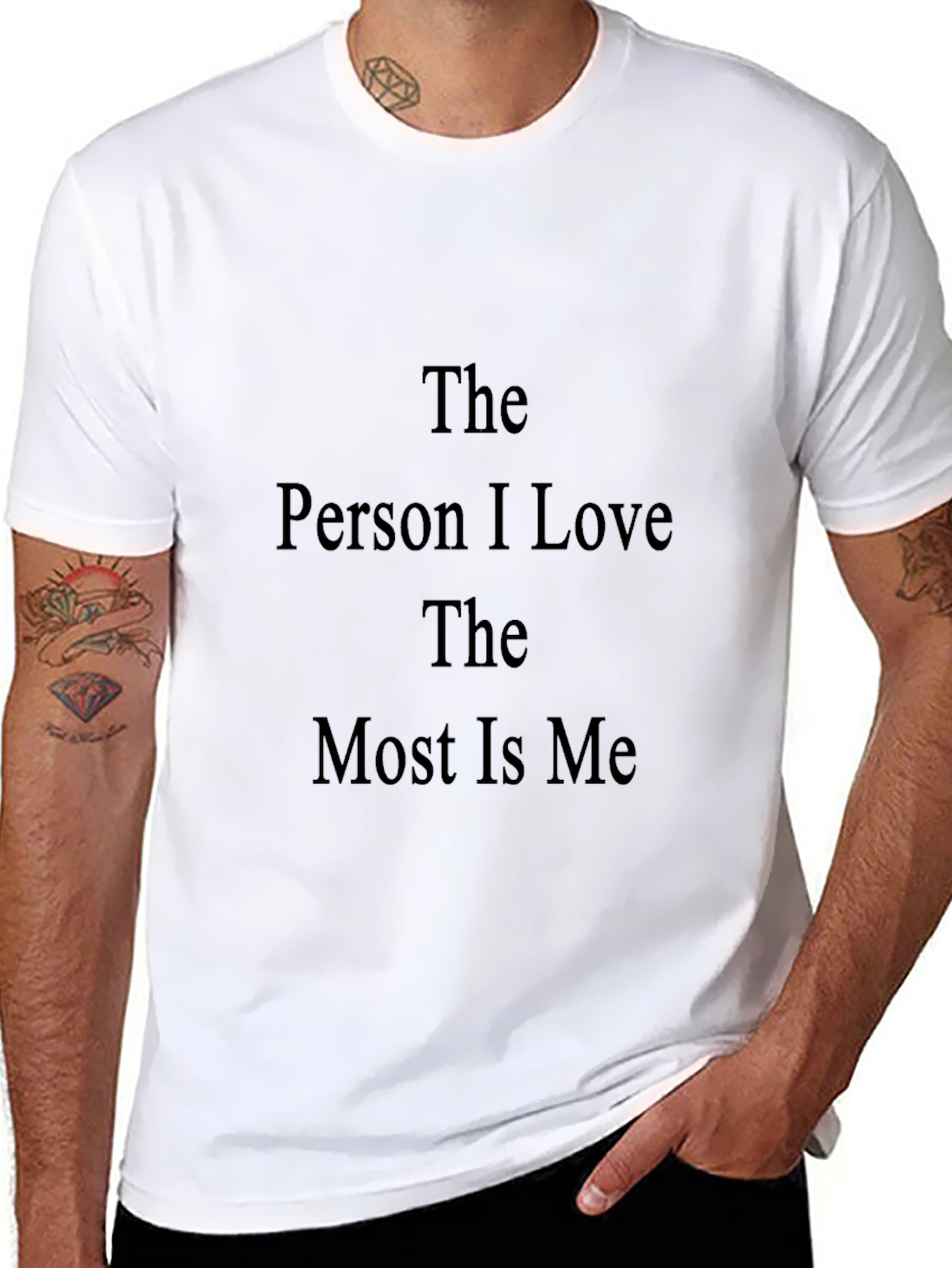 Self-Love Statement T-Shirt - Bold & Confident