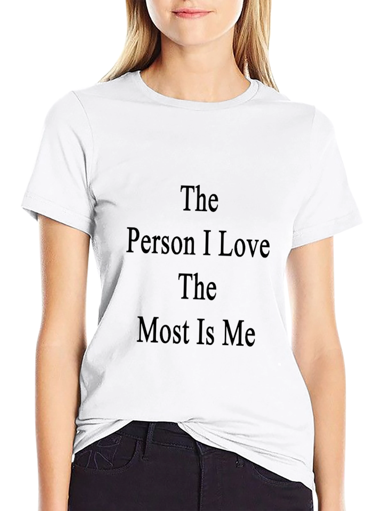 Self-Love Statement T-Shirt - Bold & Confident