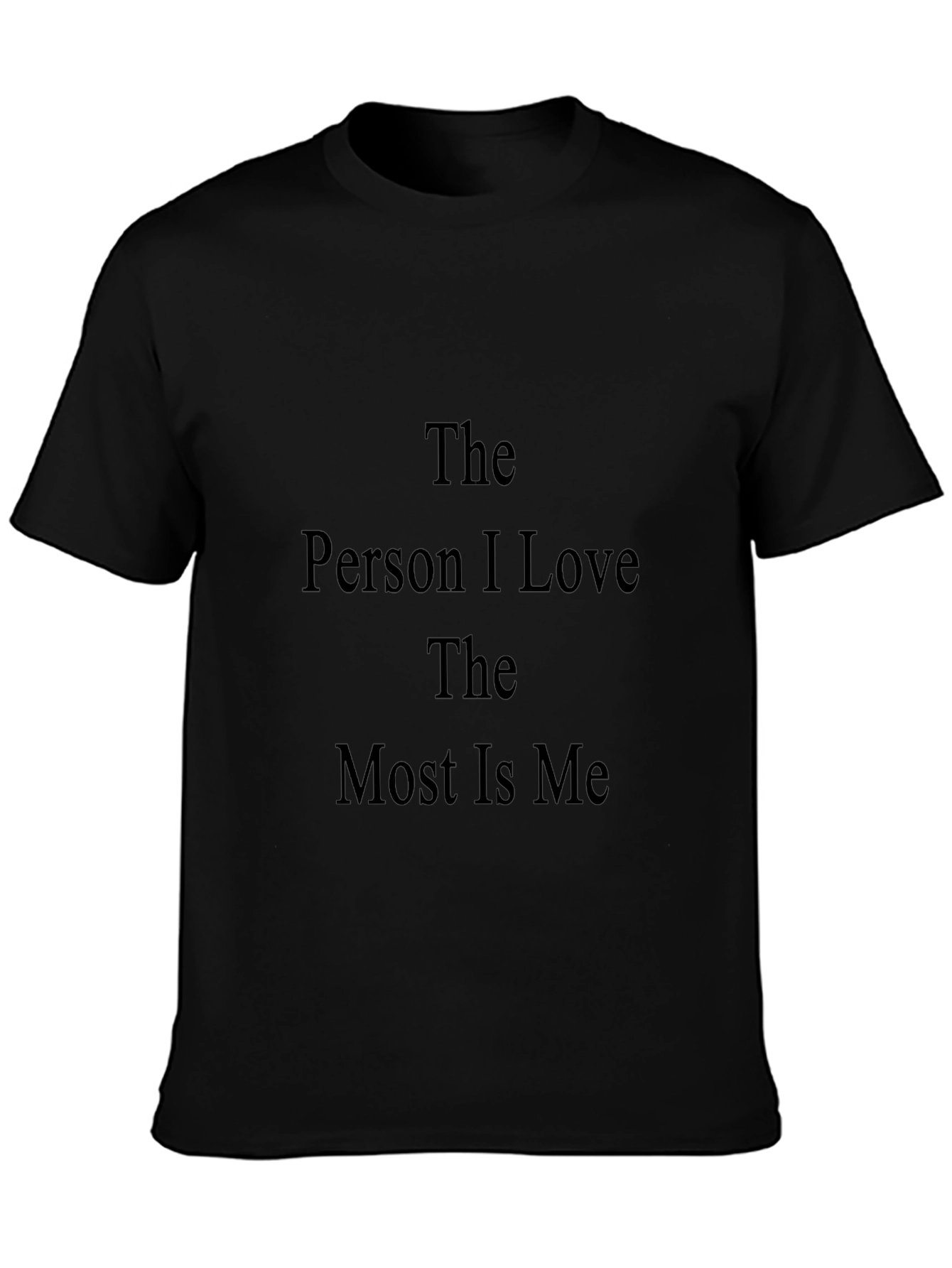 Self-Love Statement T-Shirt - Bold & Confident