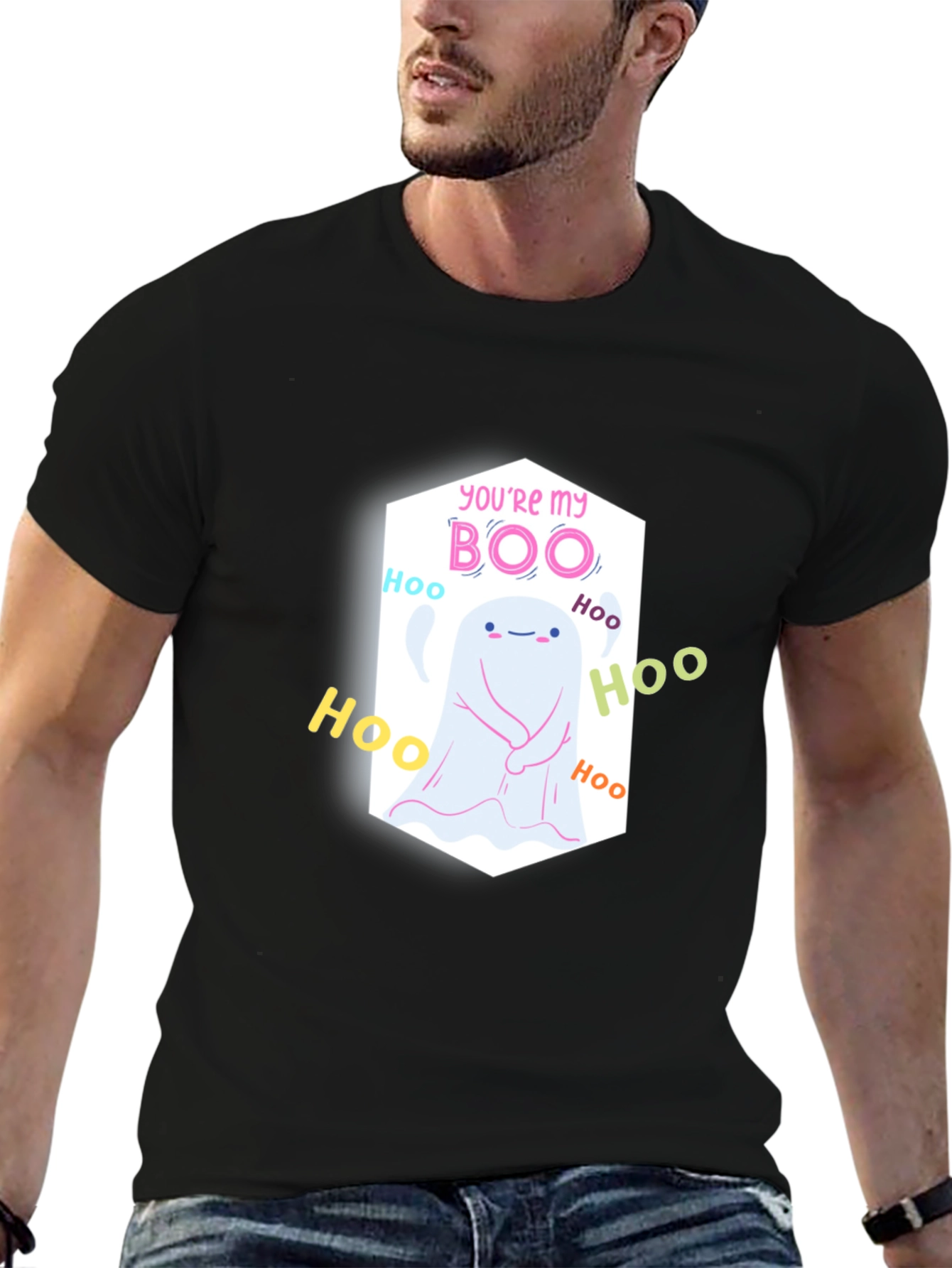 Youre My Boo Halloween Graphic T-Shirt