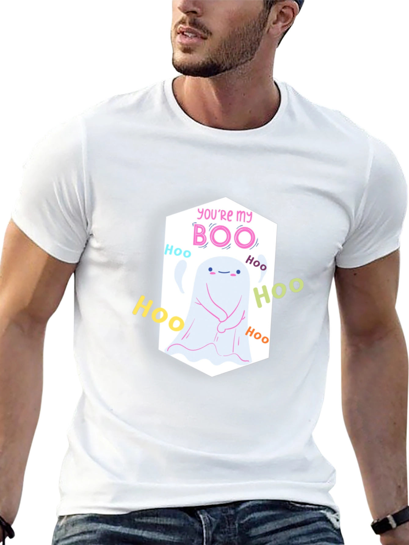Youre My Boo Halloween Graphic T-Shirt