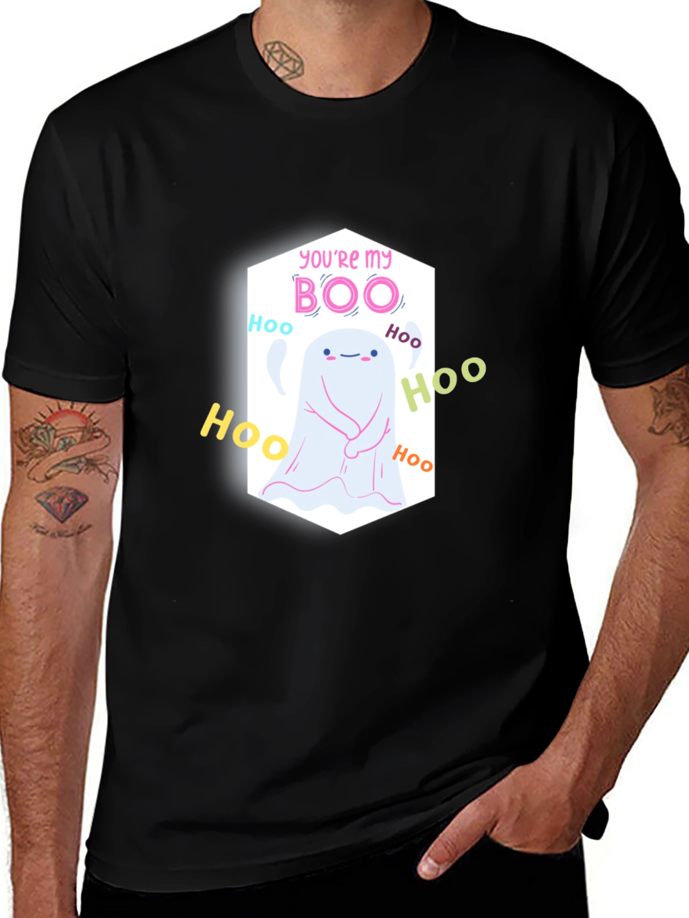 Youre My Boo Halloween Graphic T-Shirt