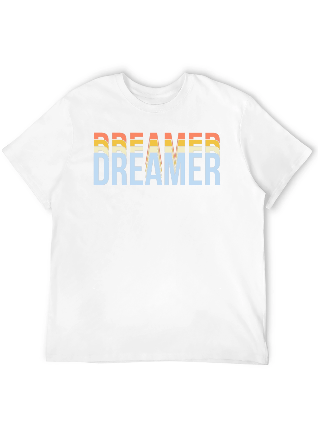 Dreamer Retro Style Graphic T-Shirt