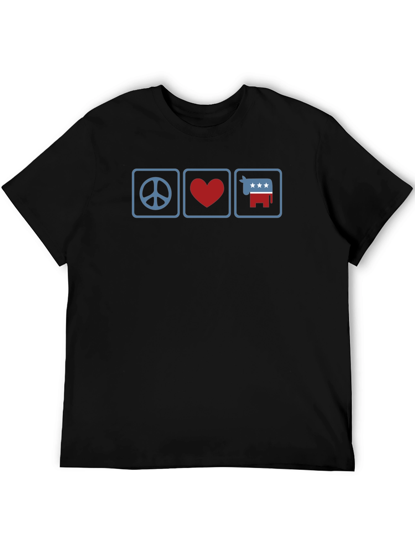 Peace Love GOP T-Shirt