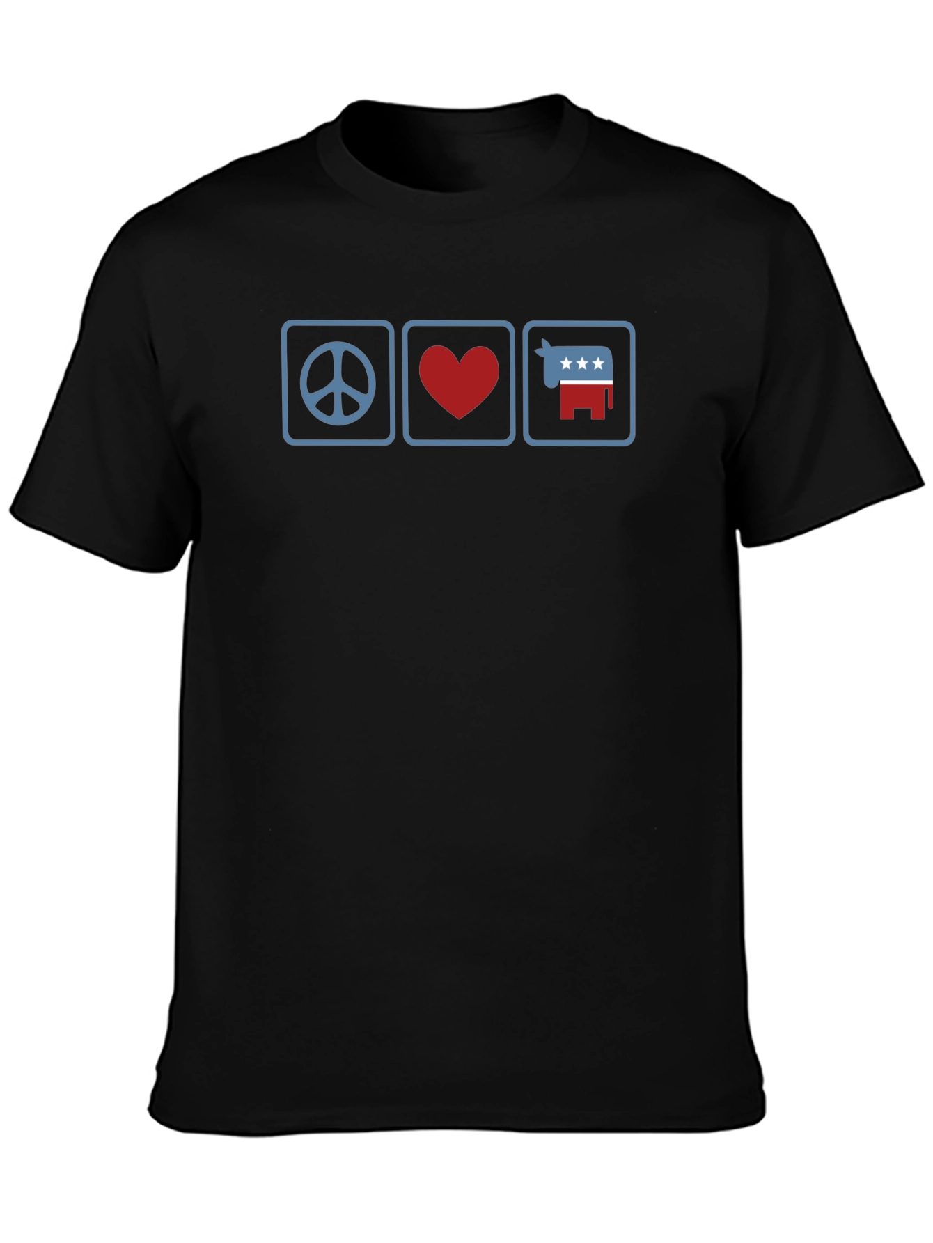 Peace Love GOP T-Shirt
