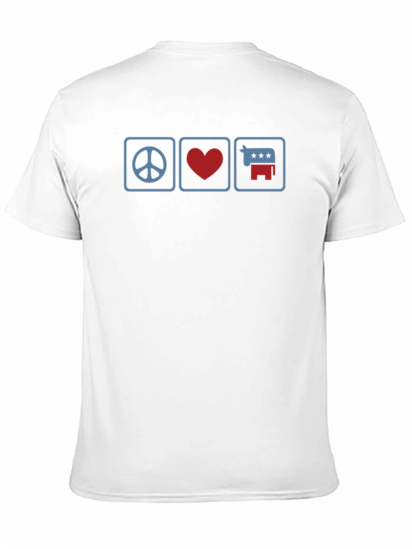 Peace Love GOP T-Shirt