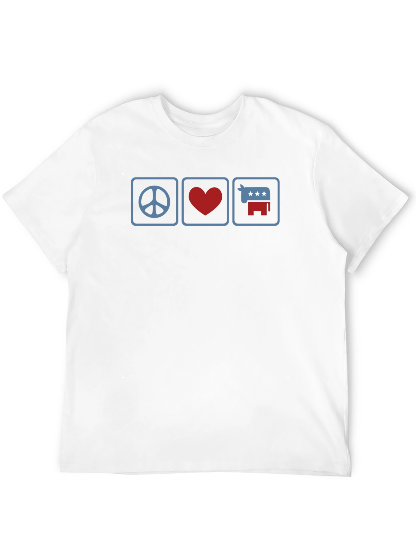 Peace Love GOP T-Shirt