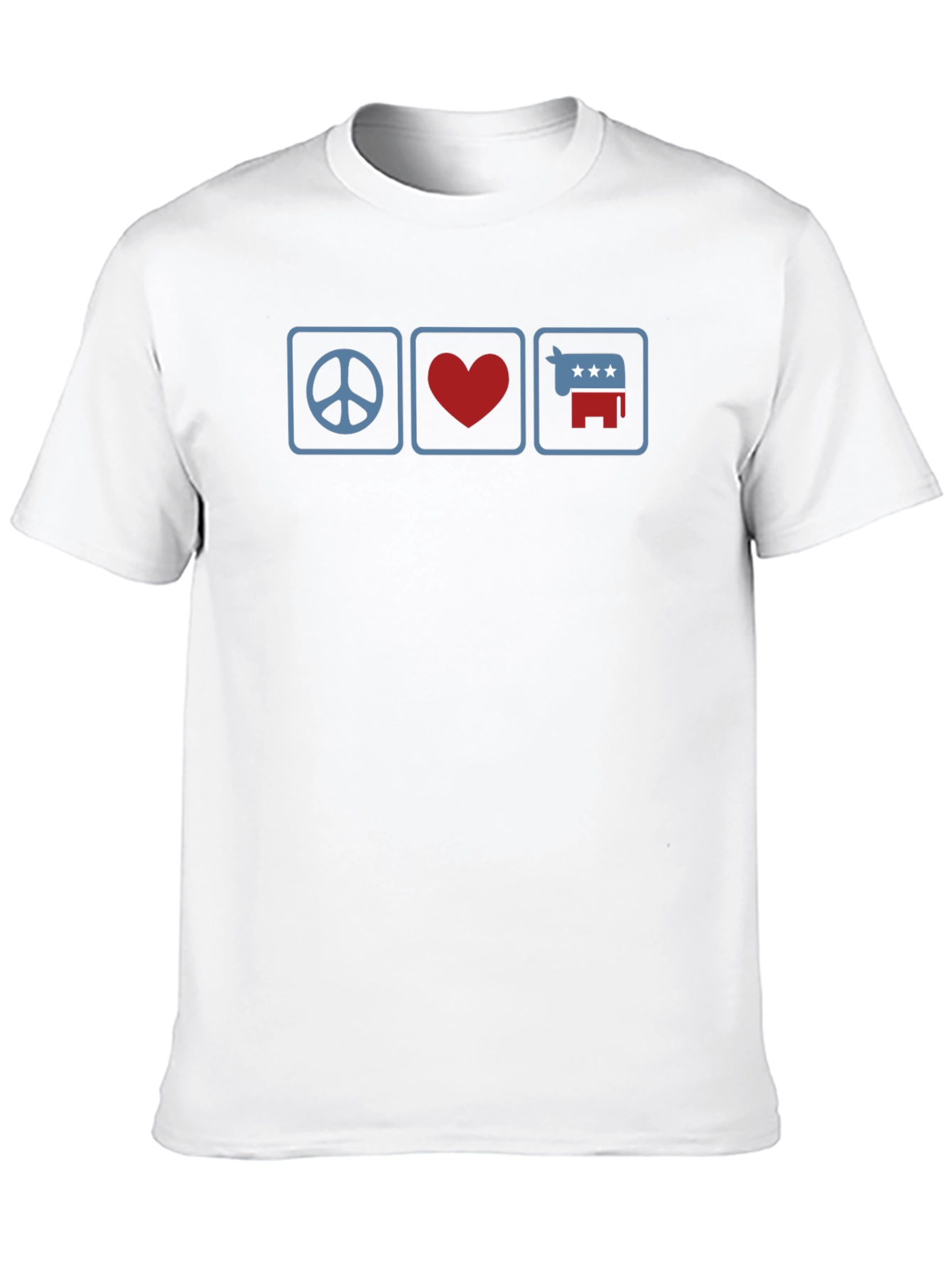 Peace Love GOP T-Shirt