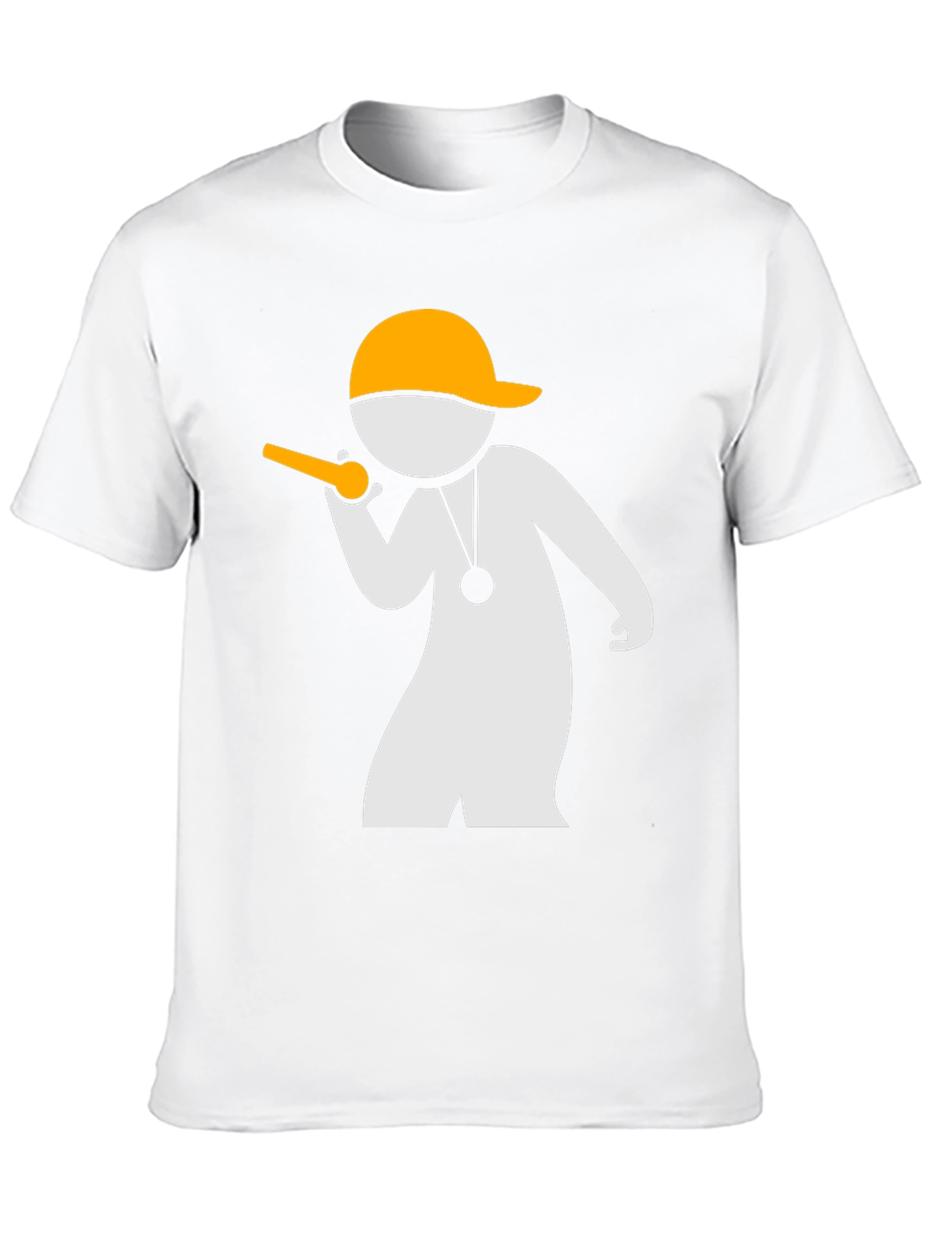 Coach Stick Figure Black T-Shirt