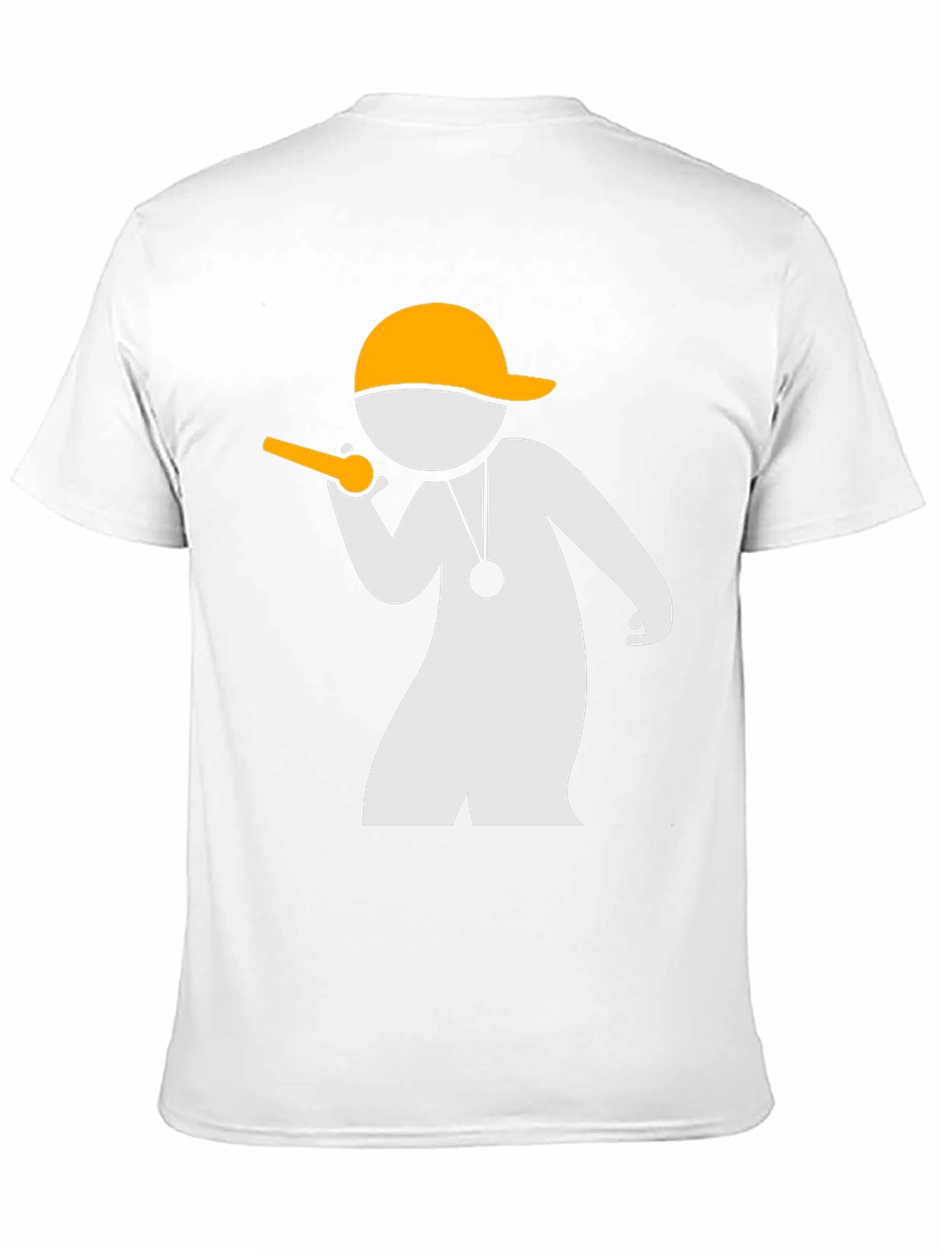 Coach Stick Figure Black T-Shirt