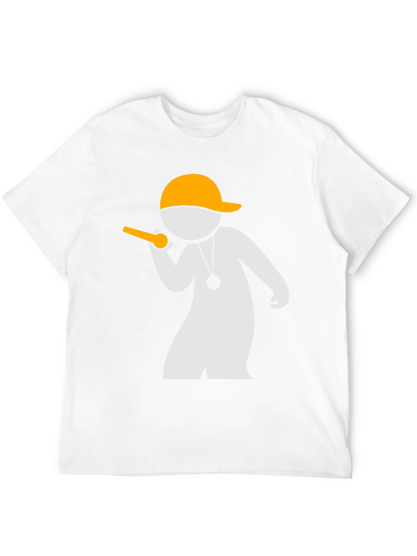 Coach Stick Figure Black T-Shirt