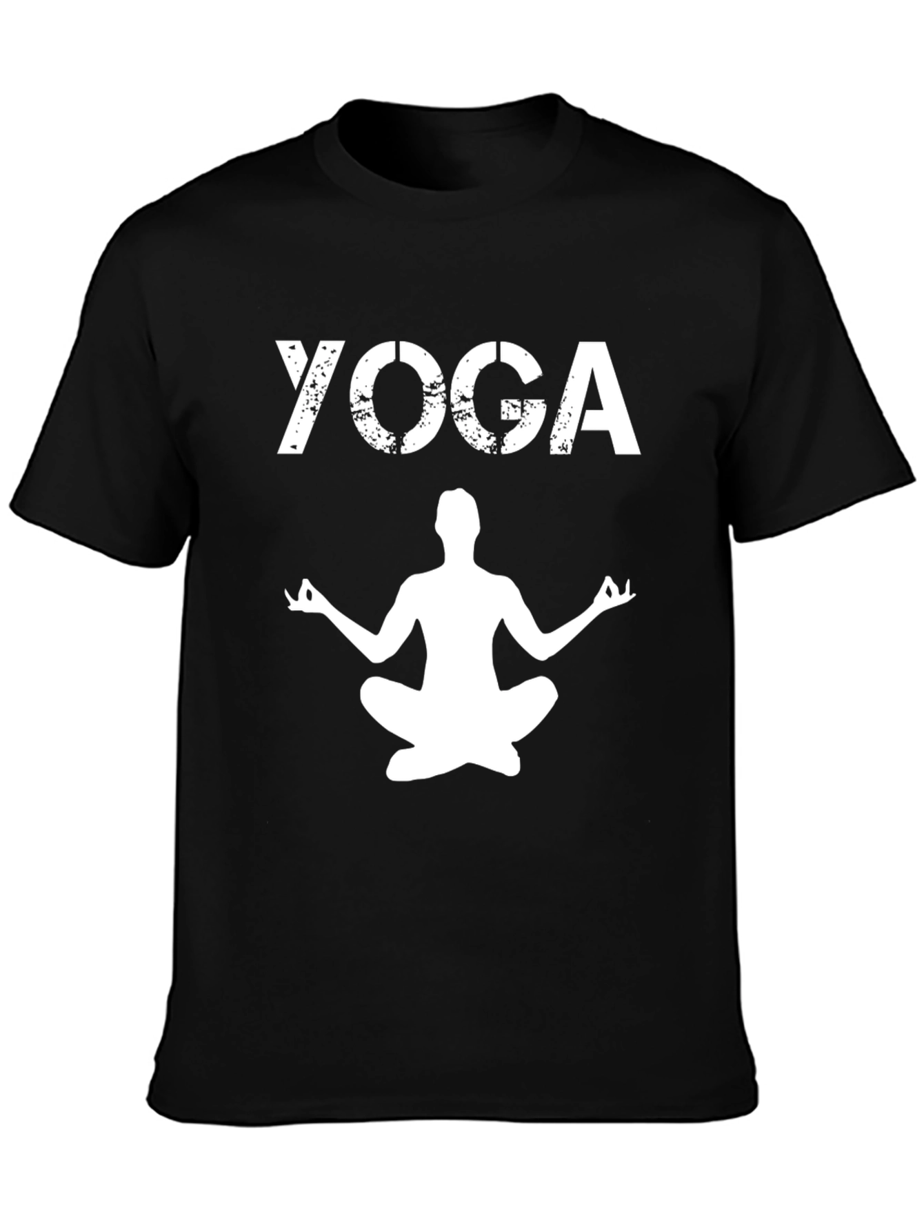 Yoga Pose T-Shirt - Relax & Meditate