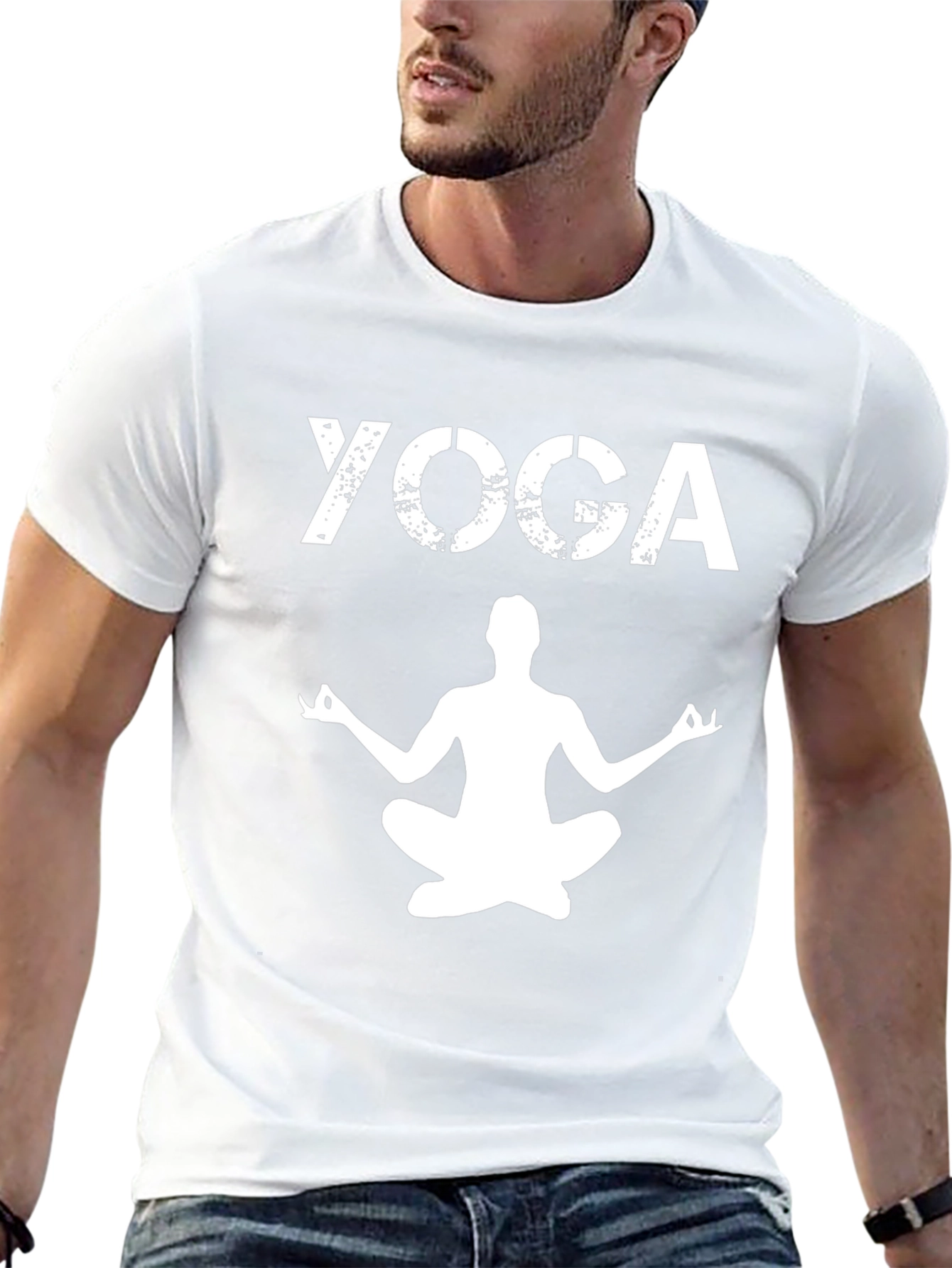 Yoga Pose T-Shirt - Relax & Meditate