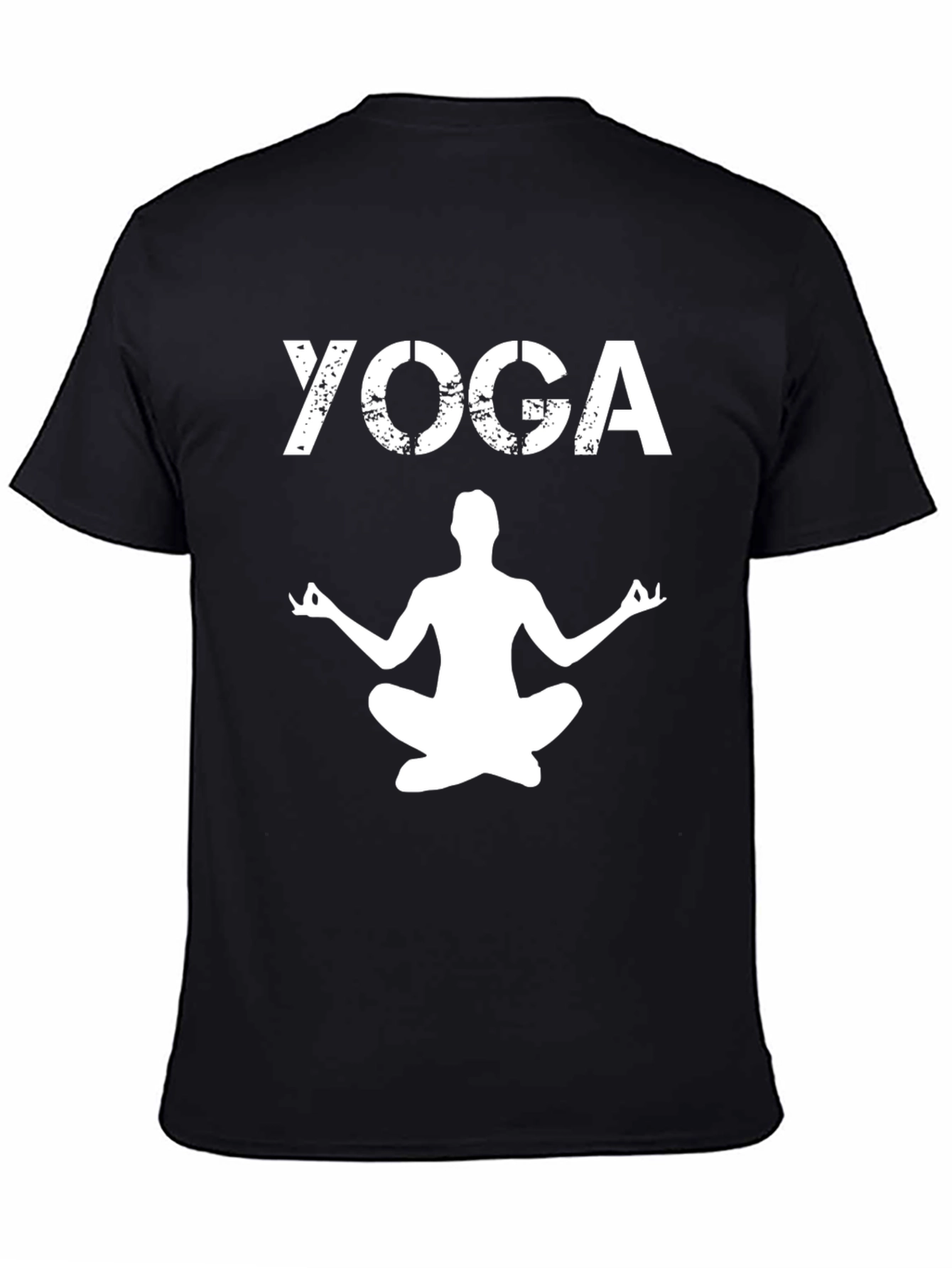 Yoga Pose T-Shirt - Relax & Meditate