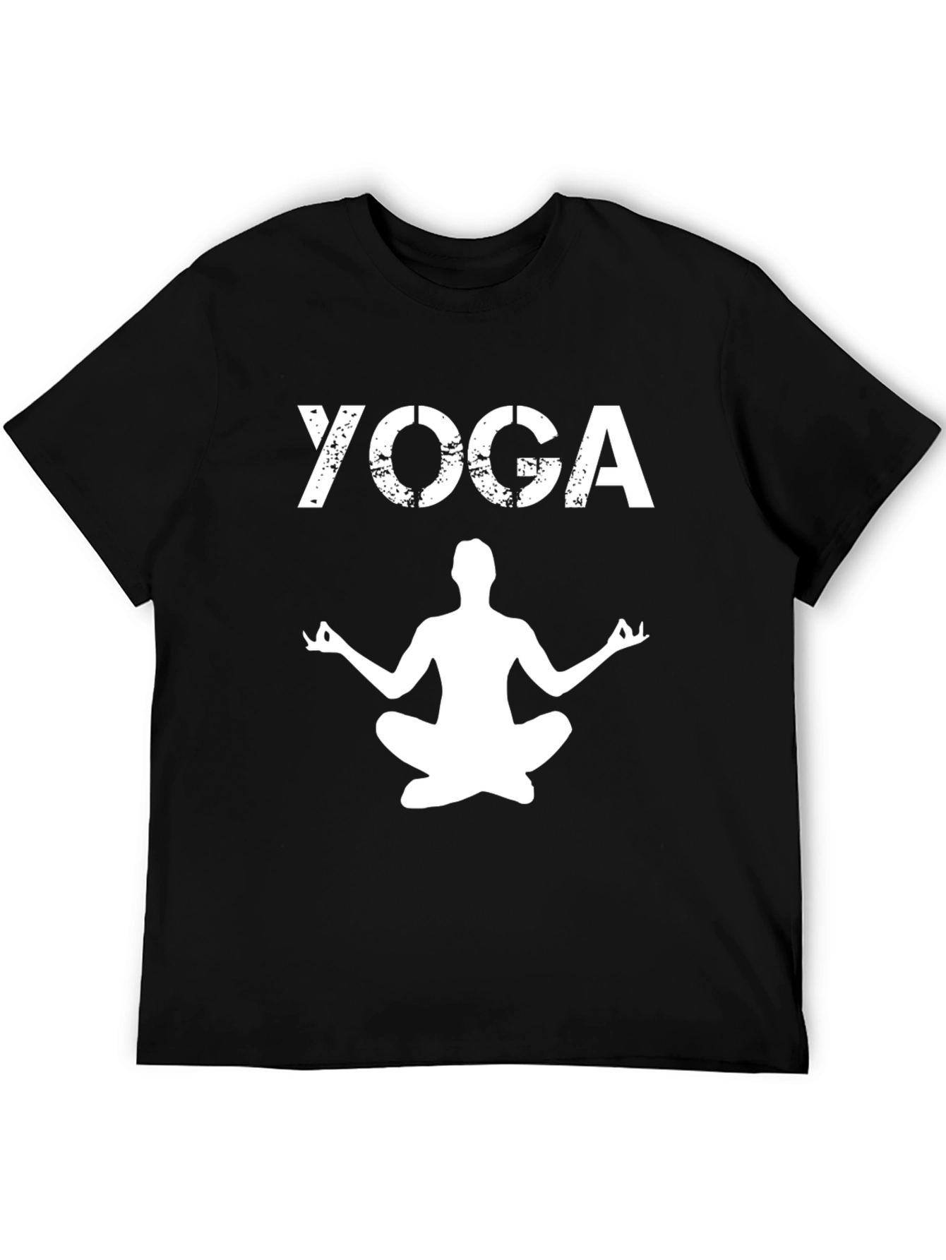 Yoga Pose T-Shirt - Relax & Meditate