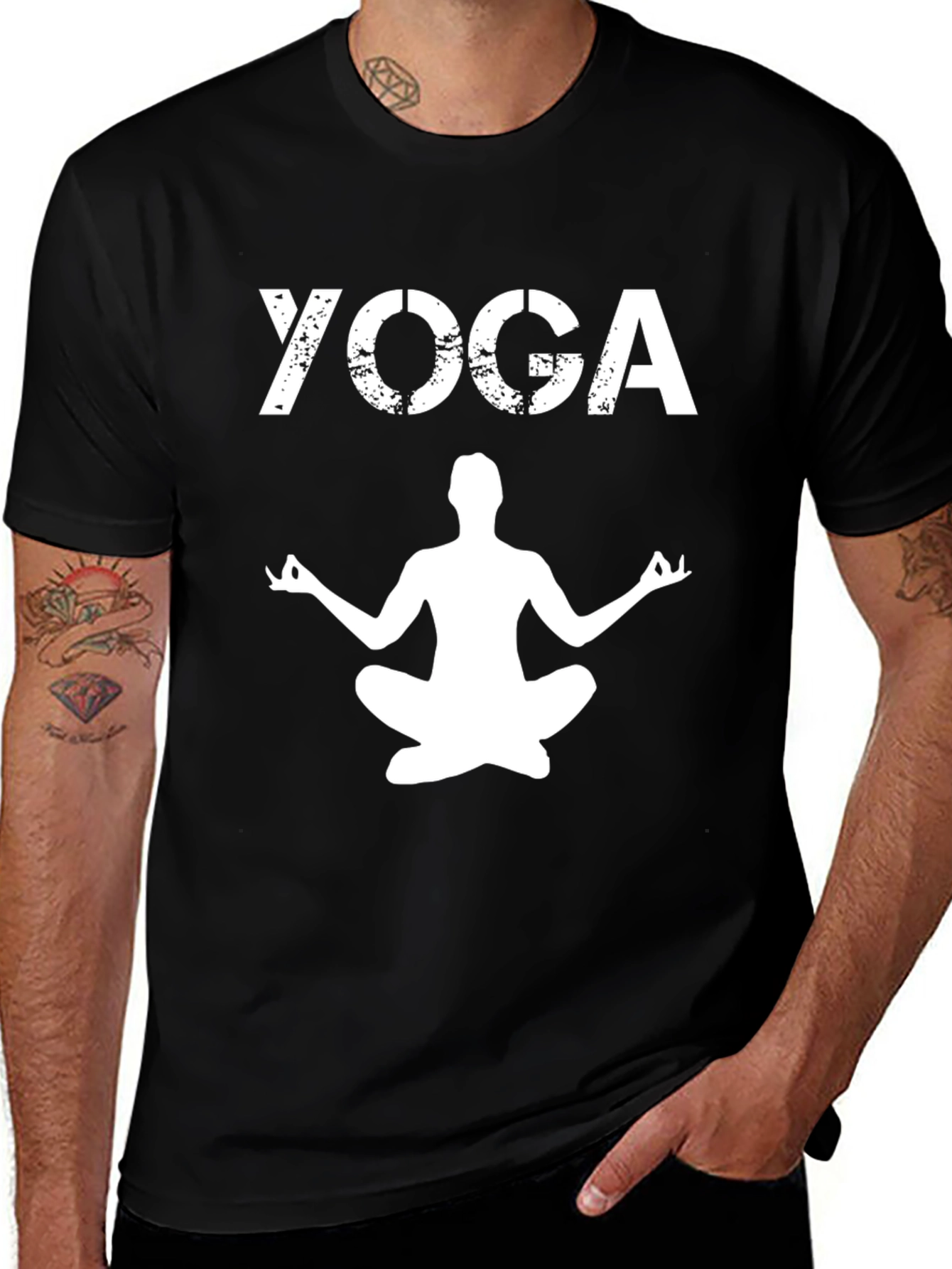 Yoga Pose T-Shirt - Relax & Meditate