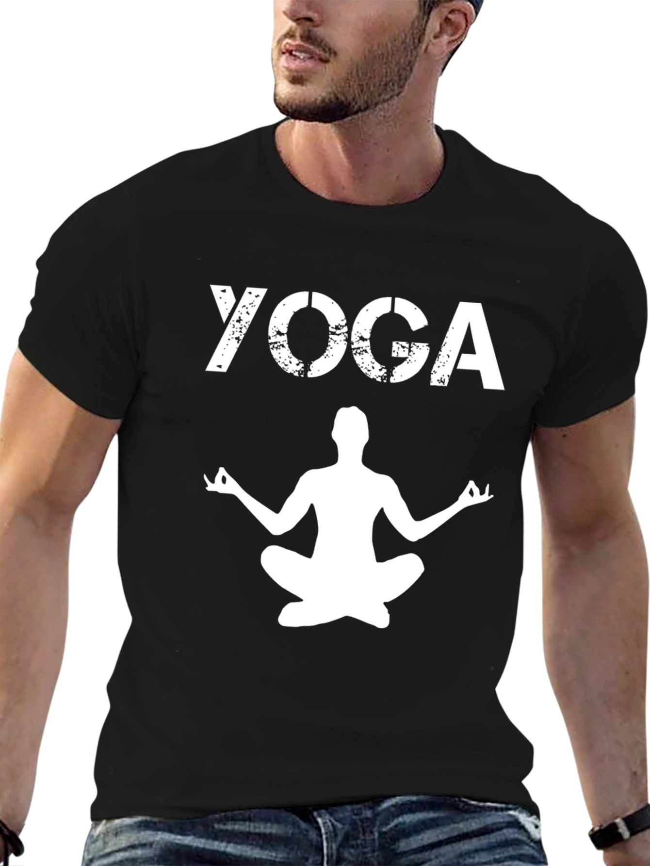 Yoga Pose T-Shirt - Relax & Meditate