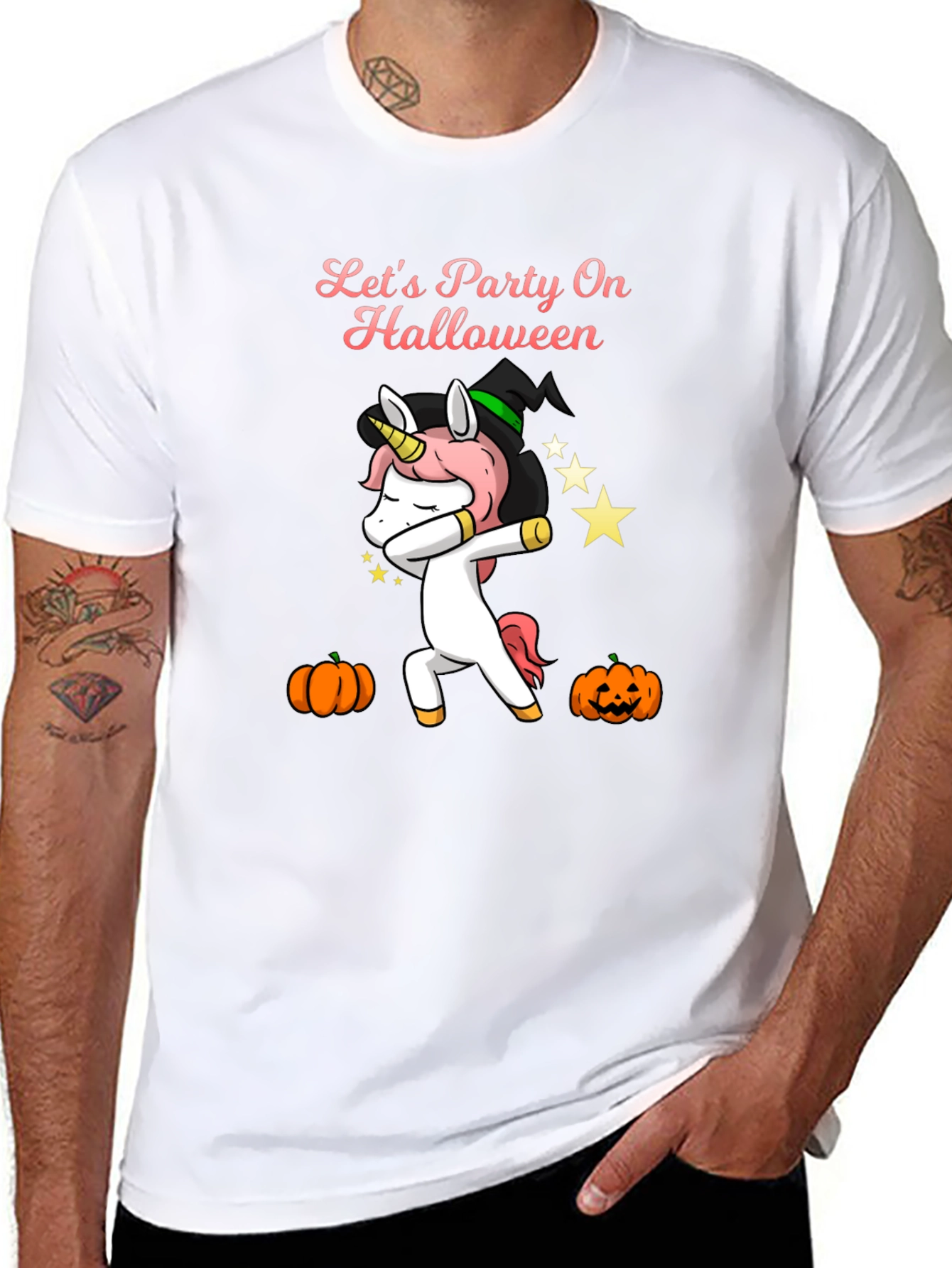 Halloween Unicorn T-Shirt