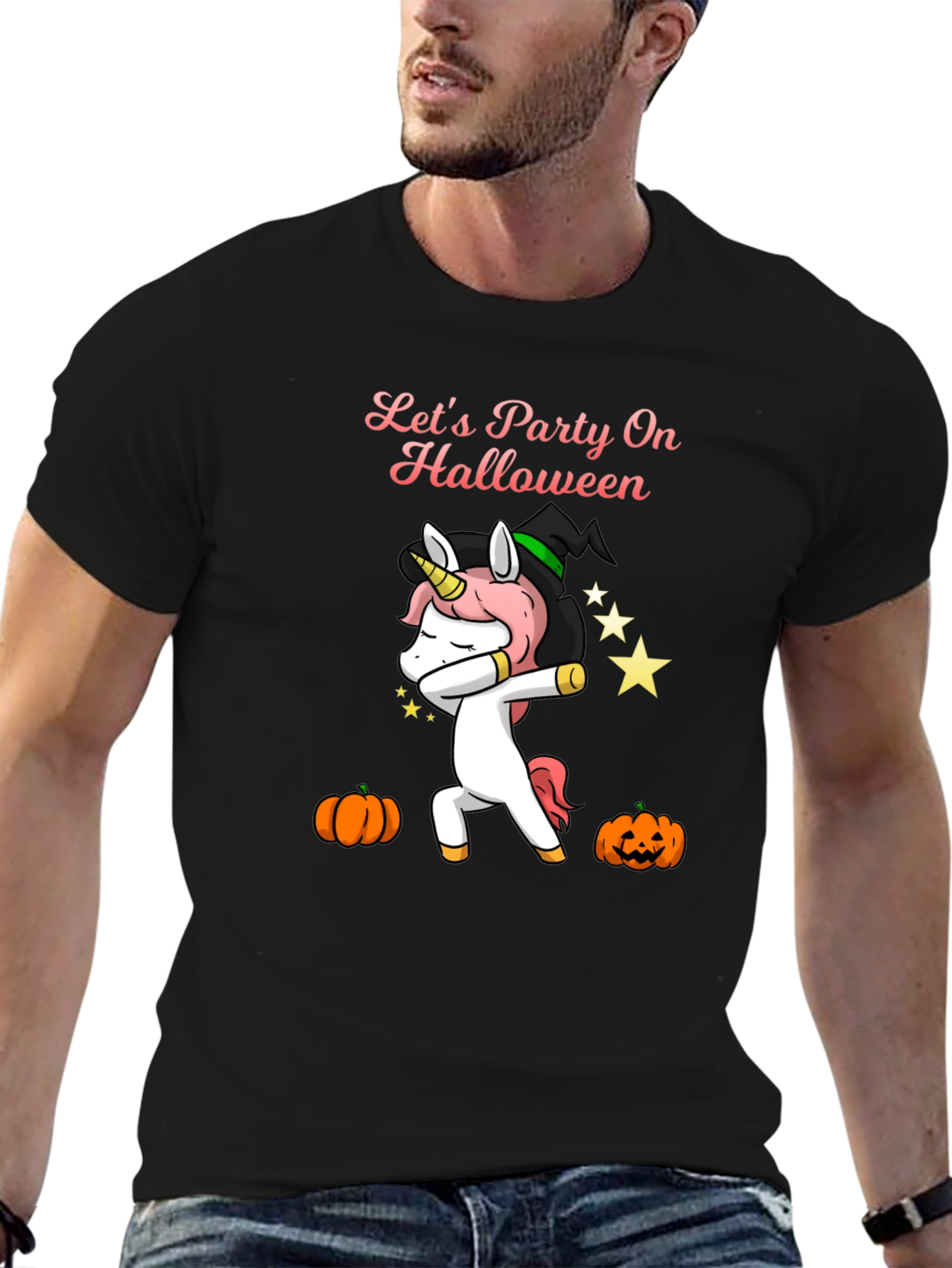 Halloween Unicorn T-Shirt