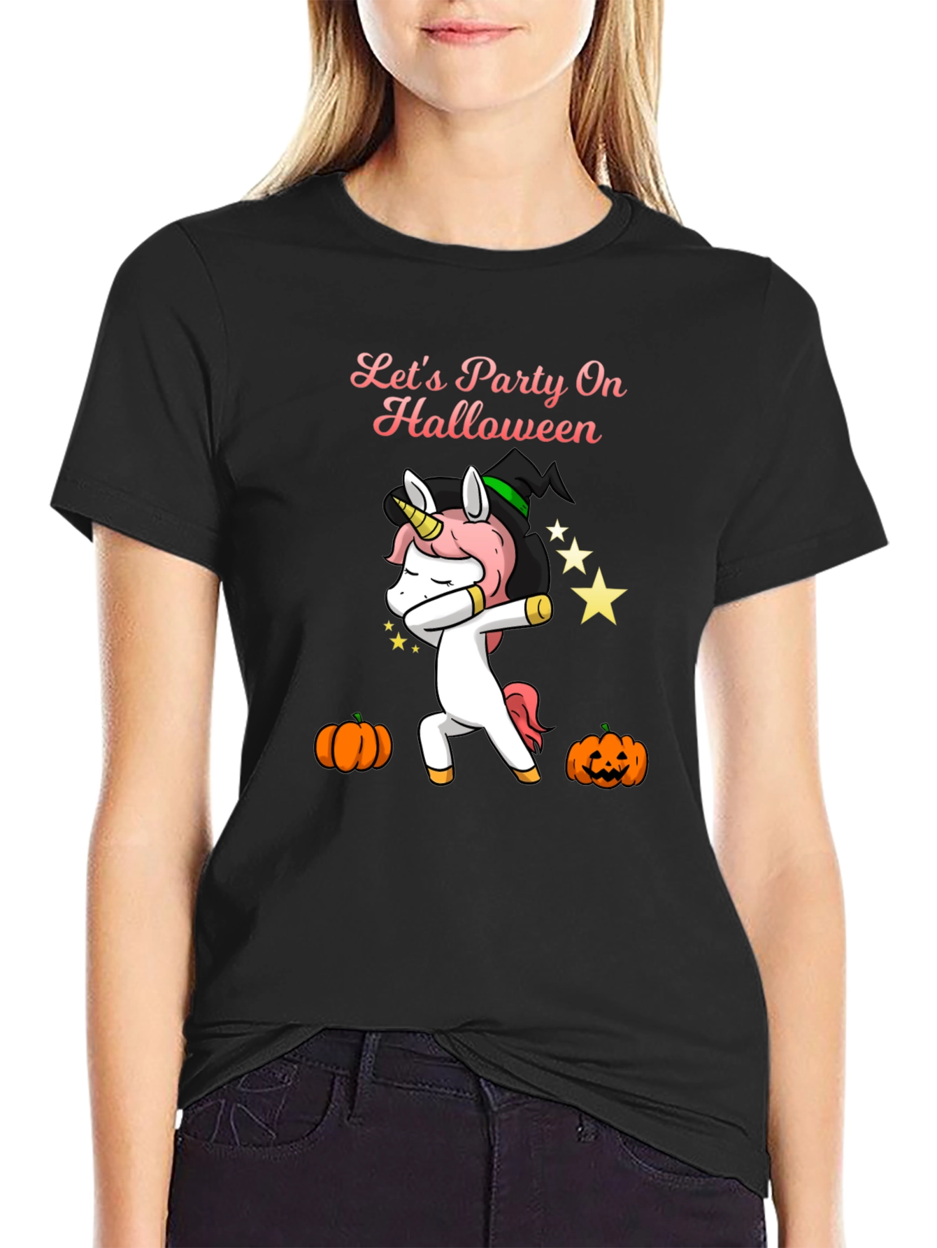 Halloween Unicorn T-Shirt