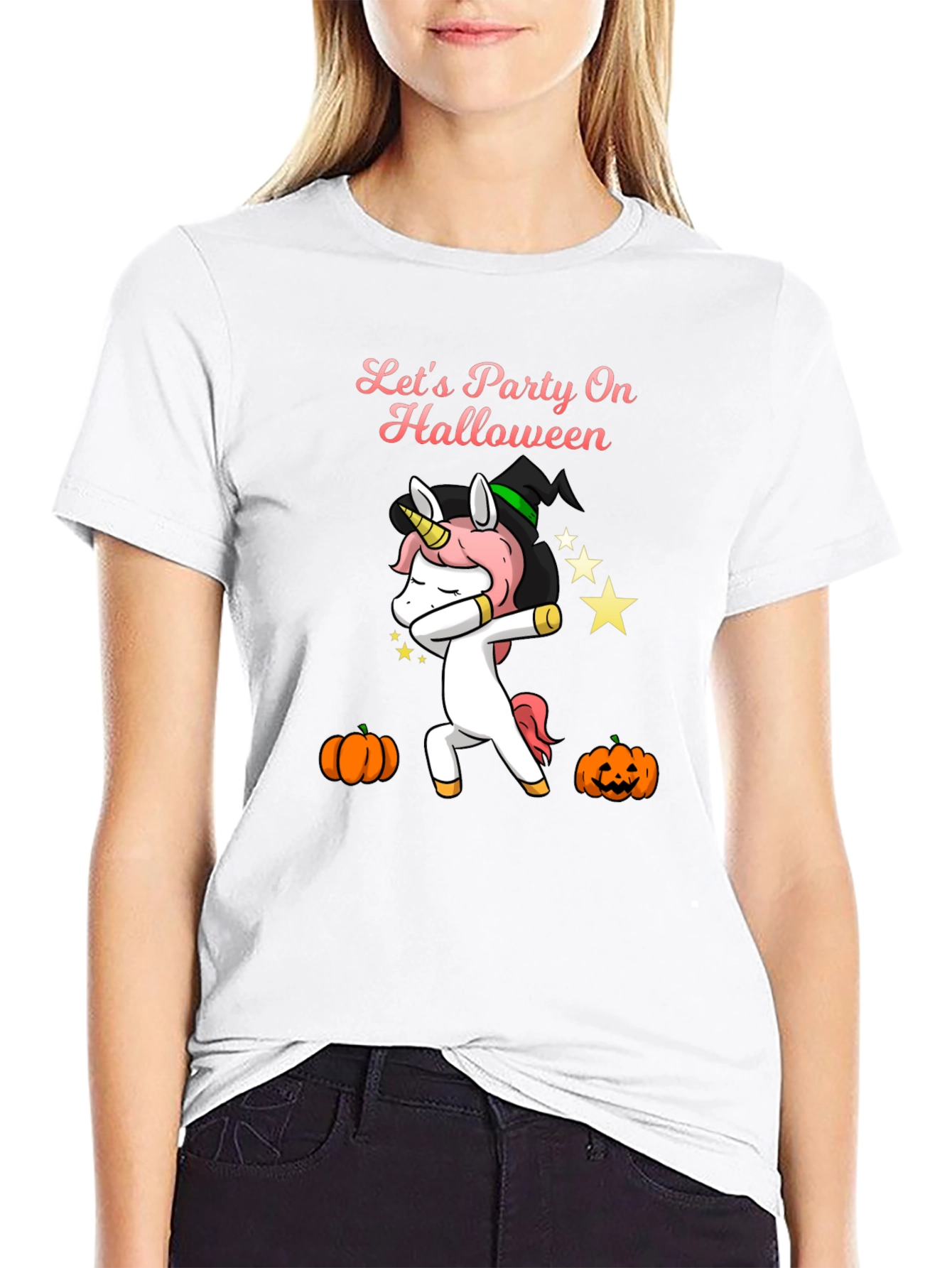 Halloween Unicorn T-Shirt