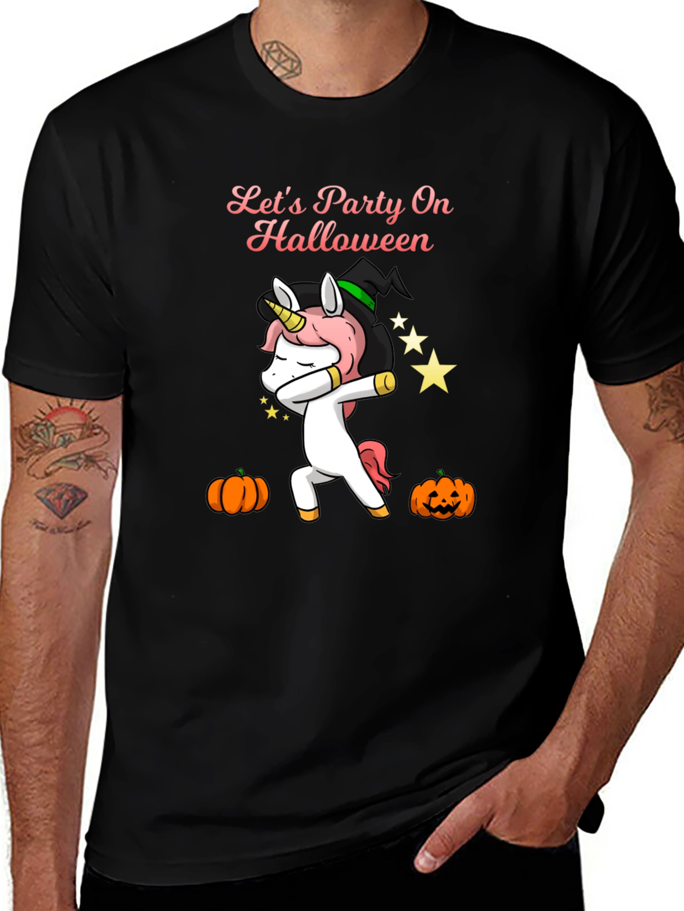 Halloween Unicorn T-Shirt