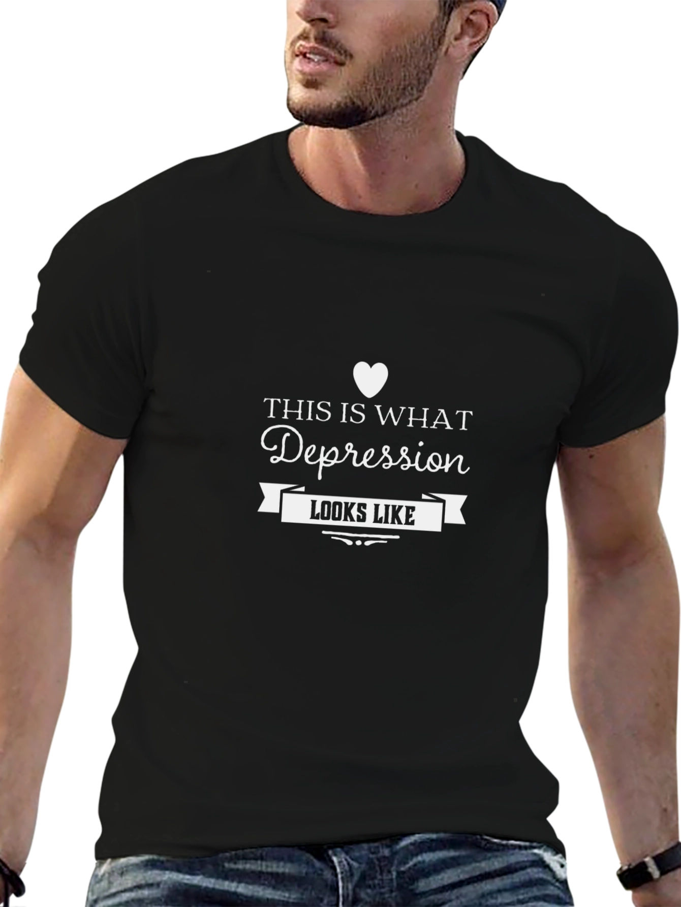 Depression Awareness Graphic Tee