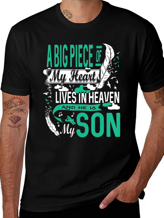 A Big Piece of My Heart Lives in Heaven T-Shirt