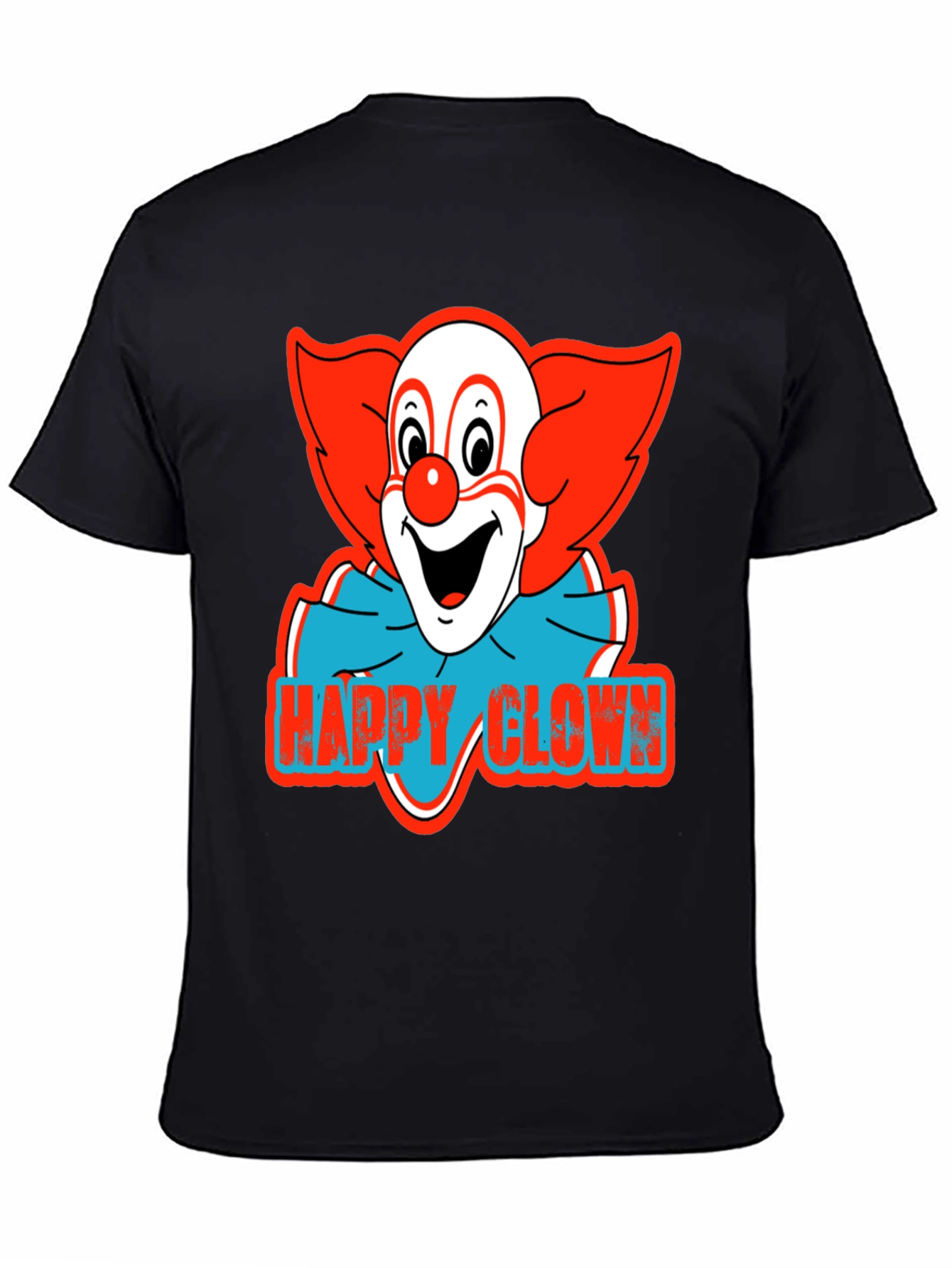 Happy Clown Graphic Tee - Classic Clown Shirt