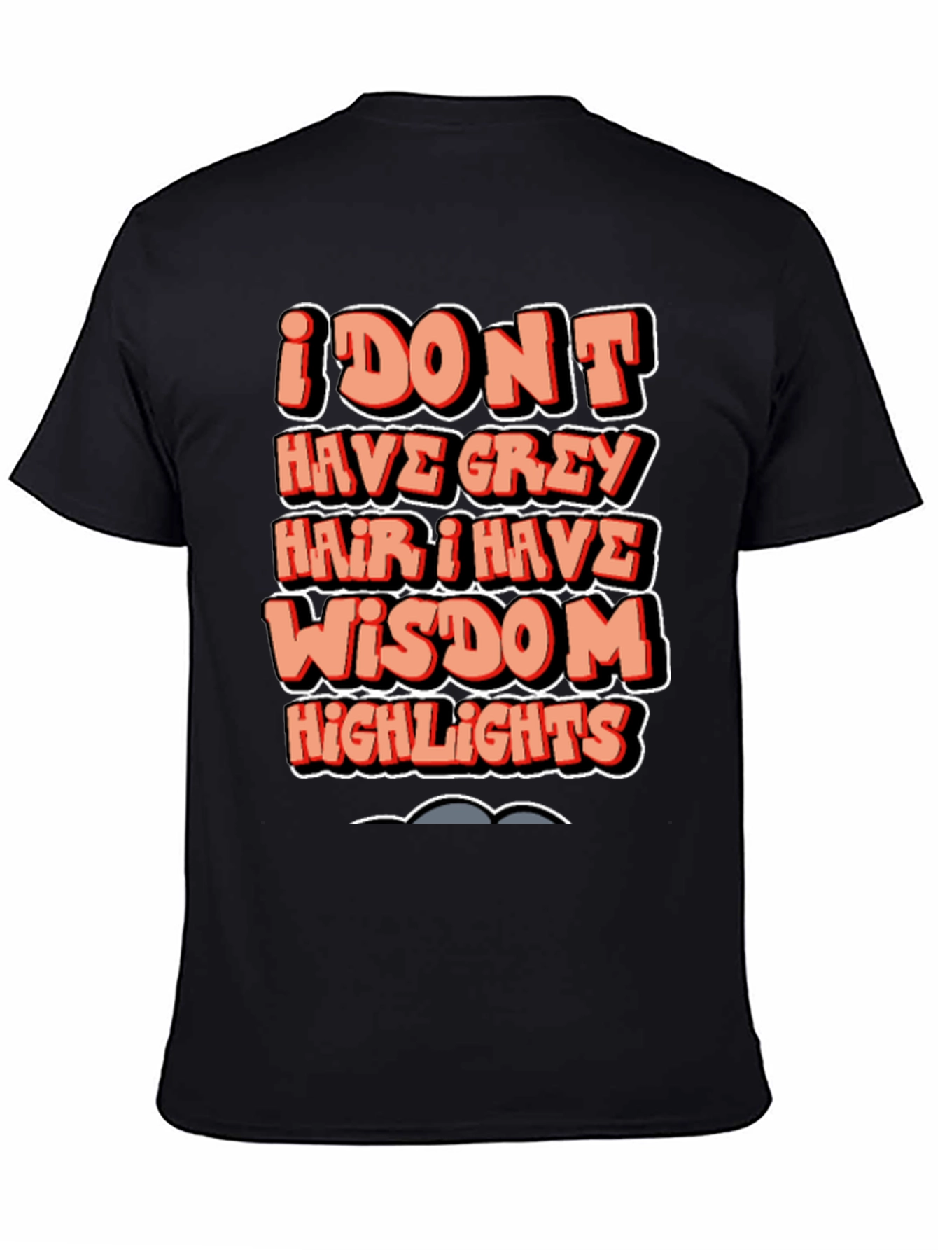 Funny Wisdom Highlights Graphic T-Shirt