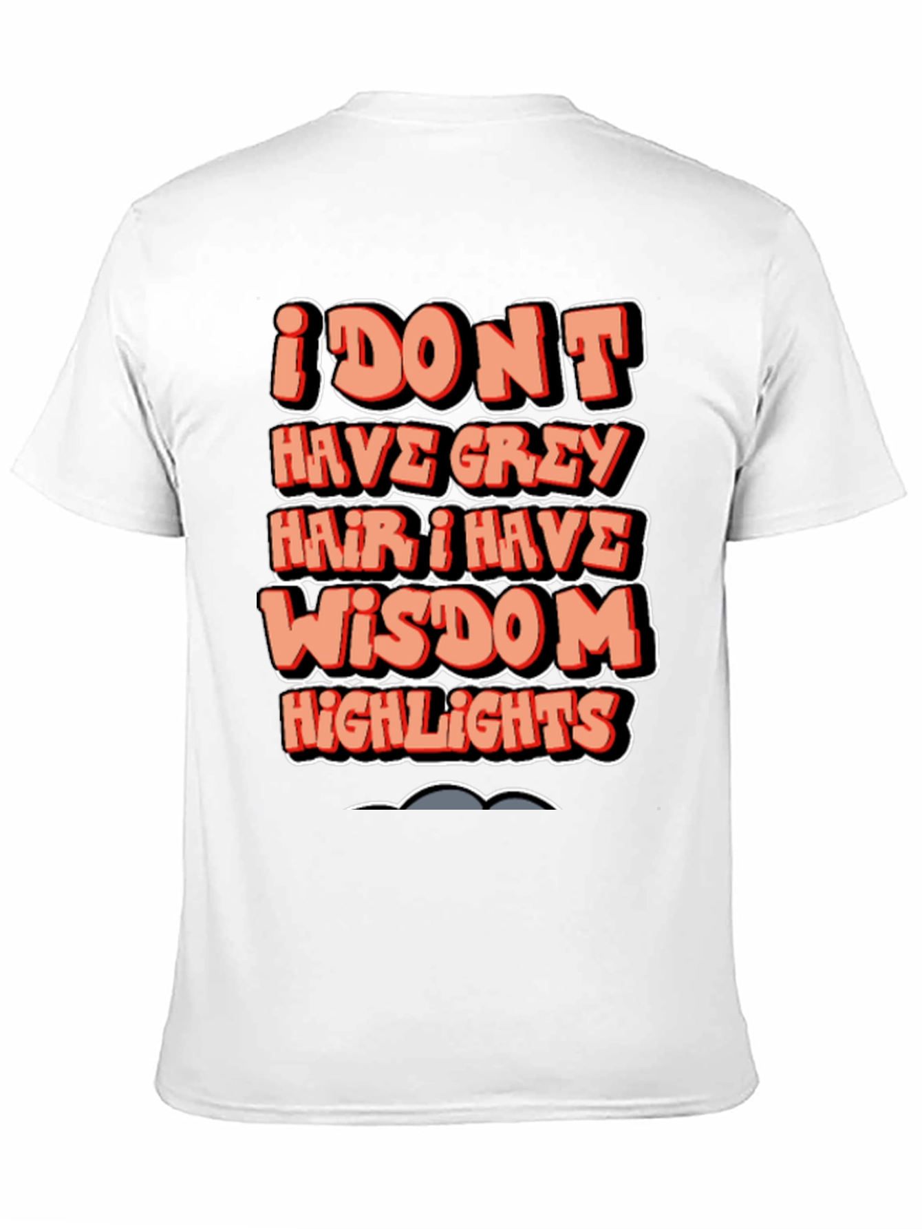 Funny Wisdom Highlights Graphic T-Shirt