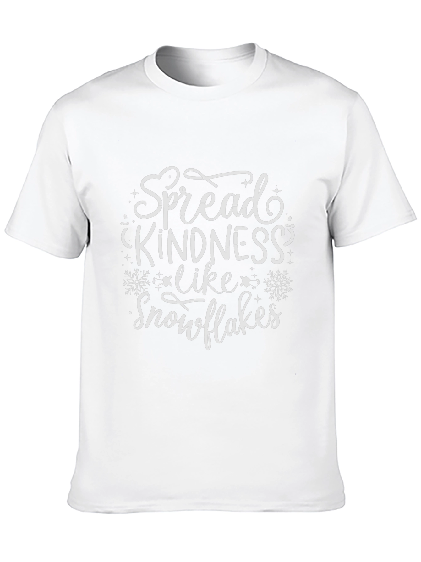 Spread Kindness Like Snowflakes Graphic Tee