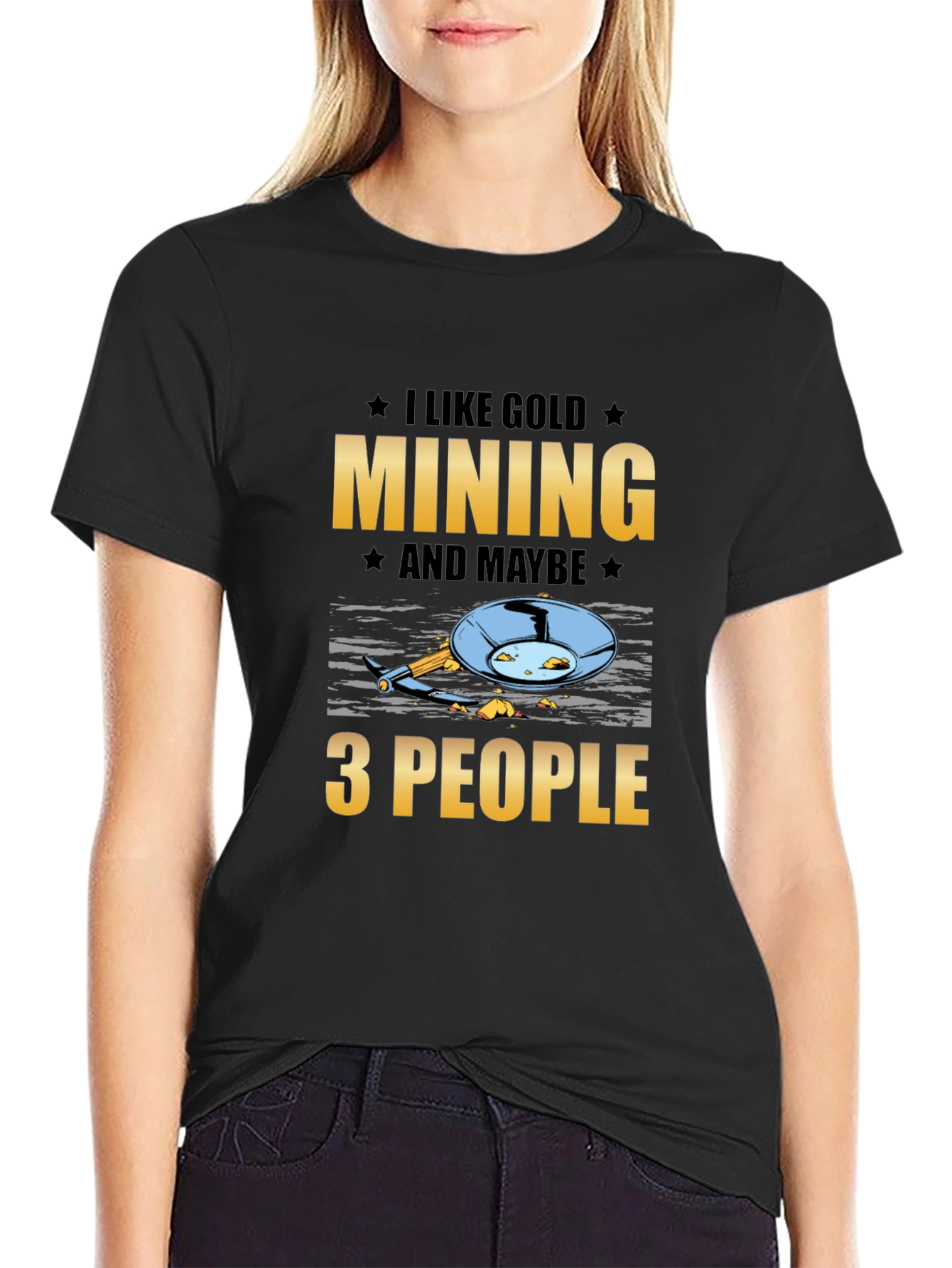 I Like Gold Mining T-Shirt