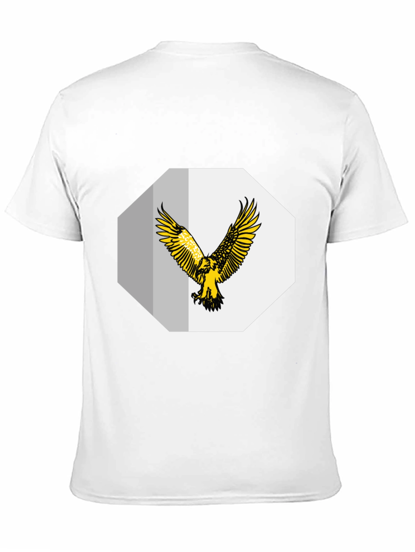 Eagle Graphic Tee - Stylish Mens Black T-Shirt