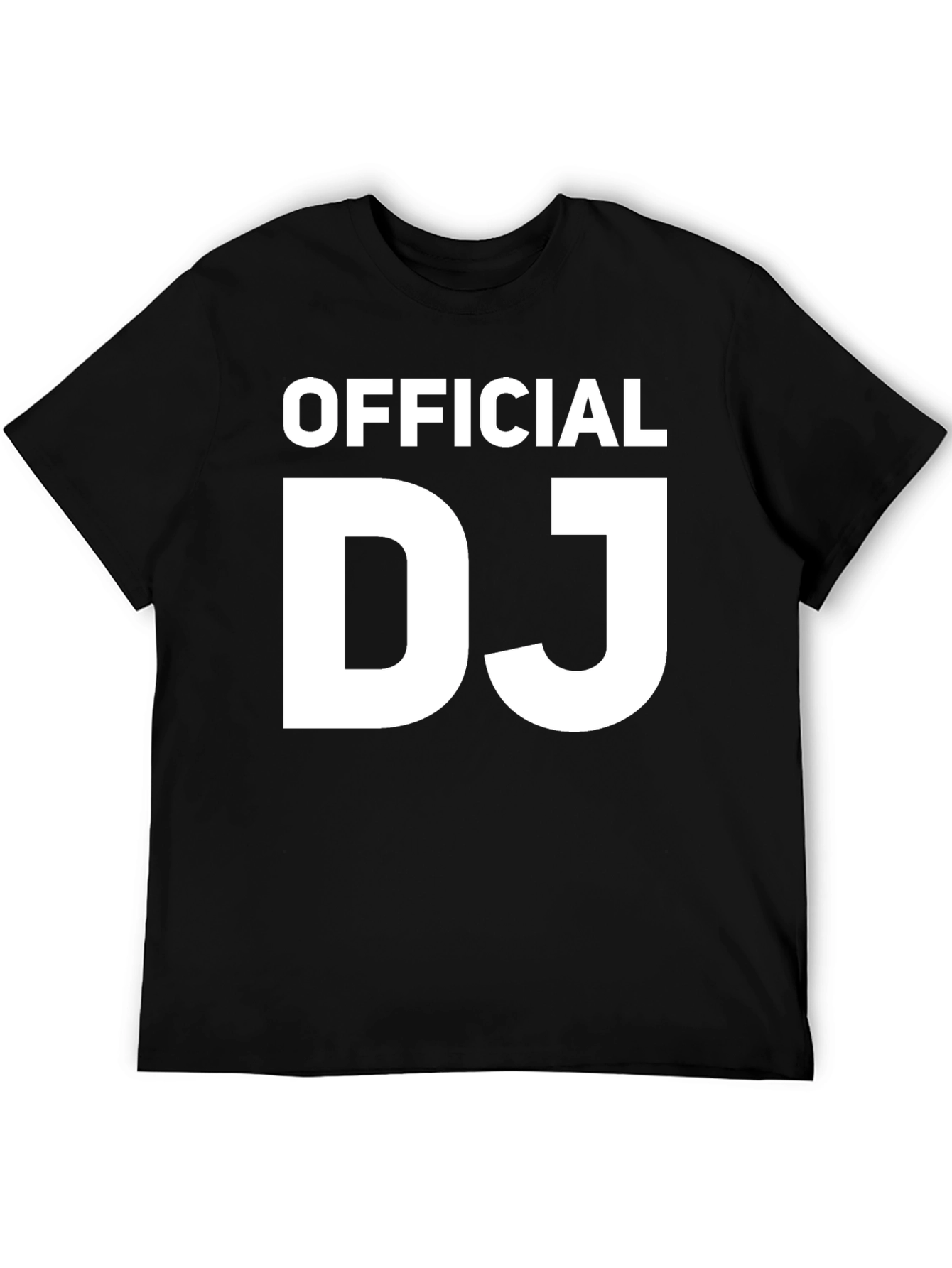 Official DJ Black T-Shirt