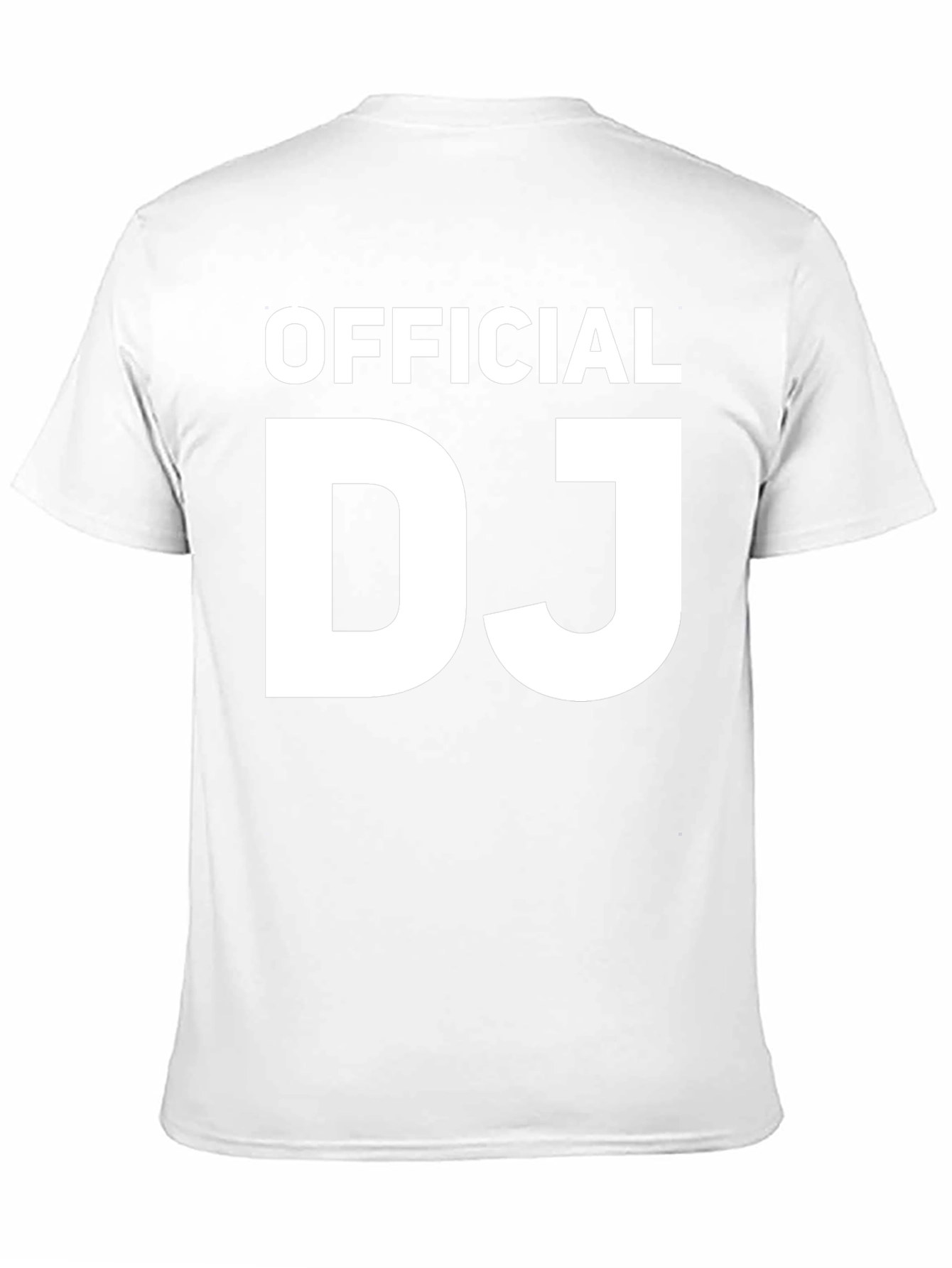 Official DJ Black T-Shirt