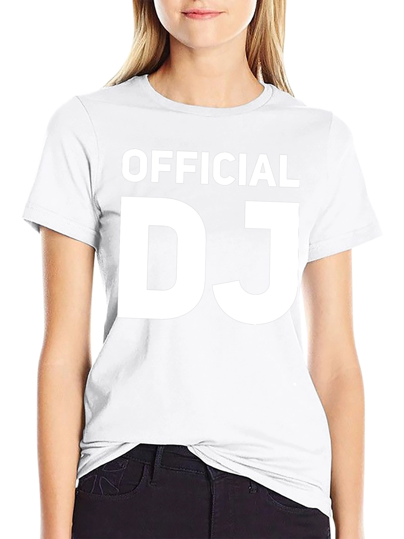 Official DJ Black T-Shirt